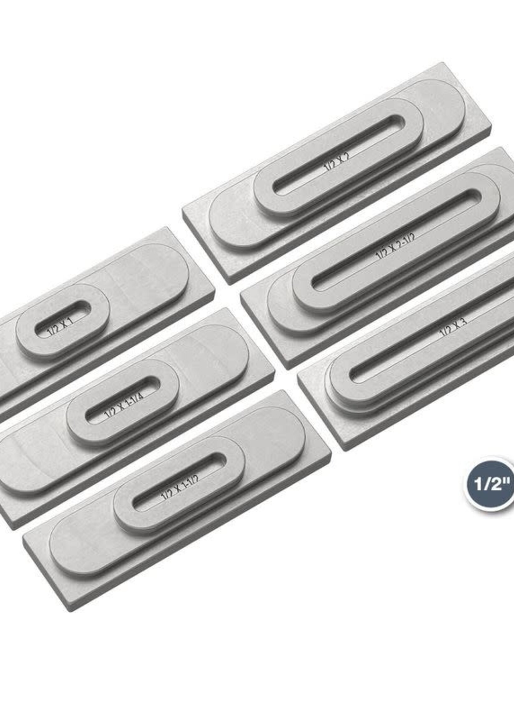 Woodpeckers Woodpeckers Mortise and Tenon Template Set 1/2"