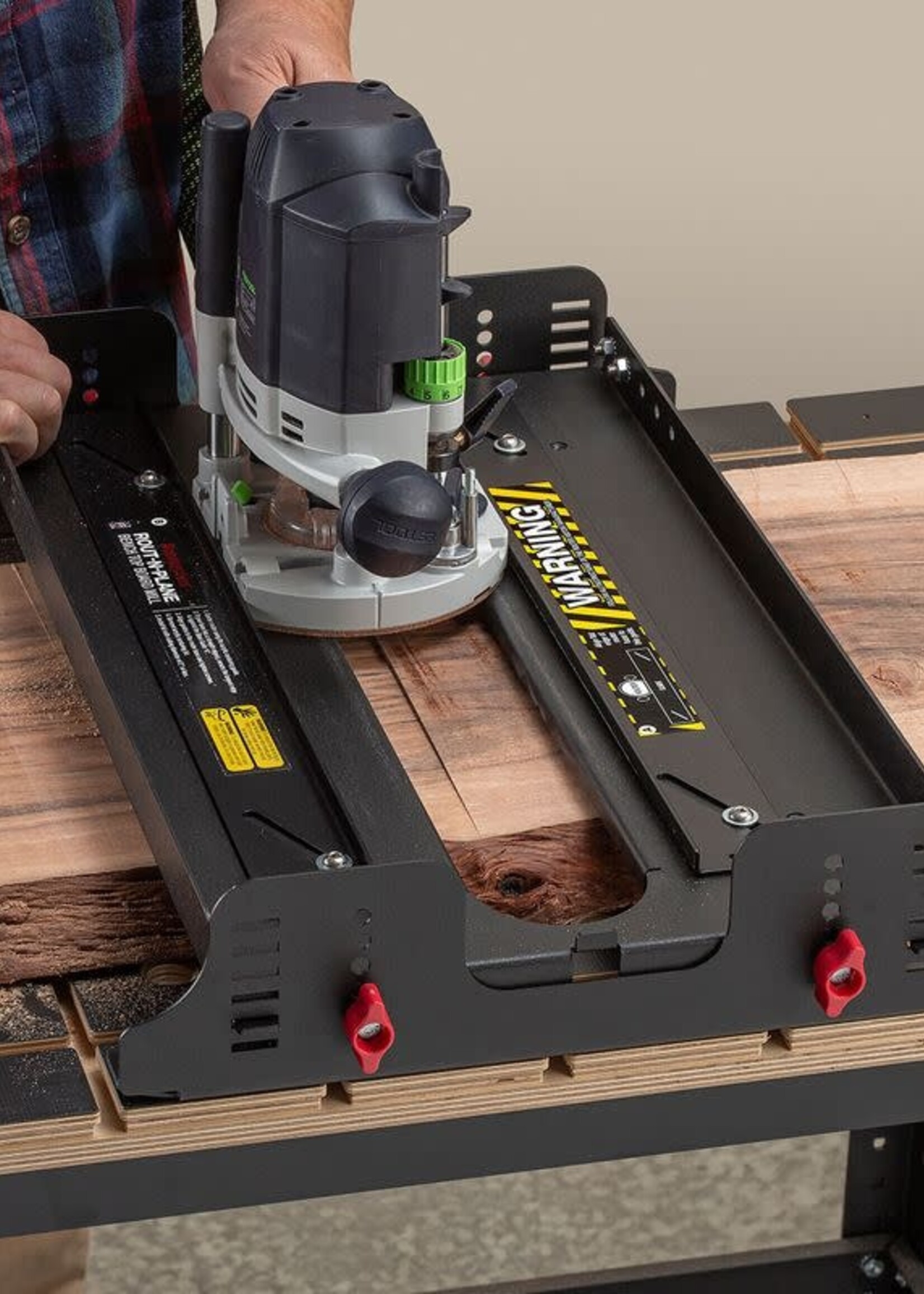 Woodpeckers Woodpeckers Rout-N-Plane Bench Top Board Mill