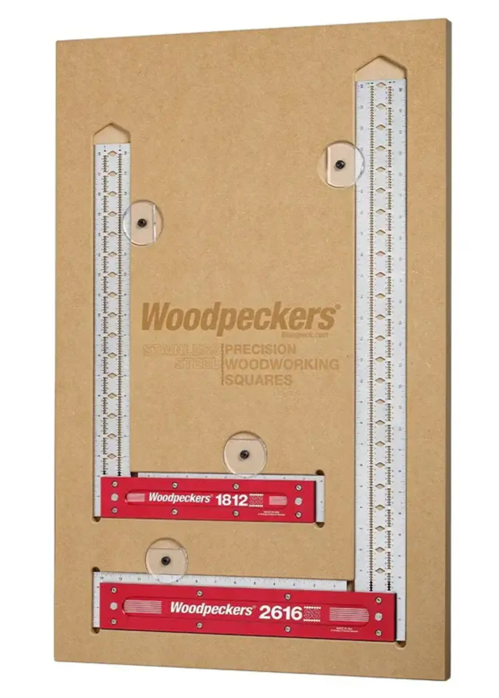 Woodpeckers Woodpeckers Precision Squares SS  2616SS & 1812SS - Metric