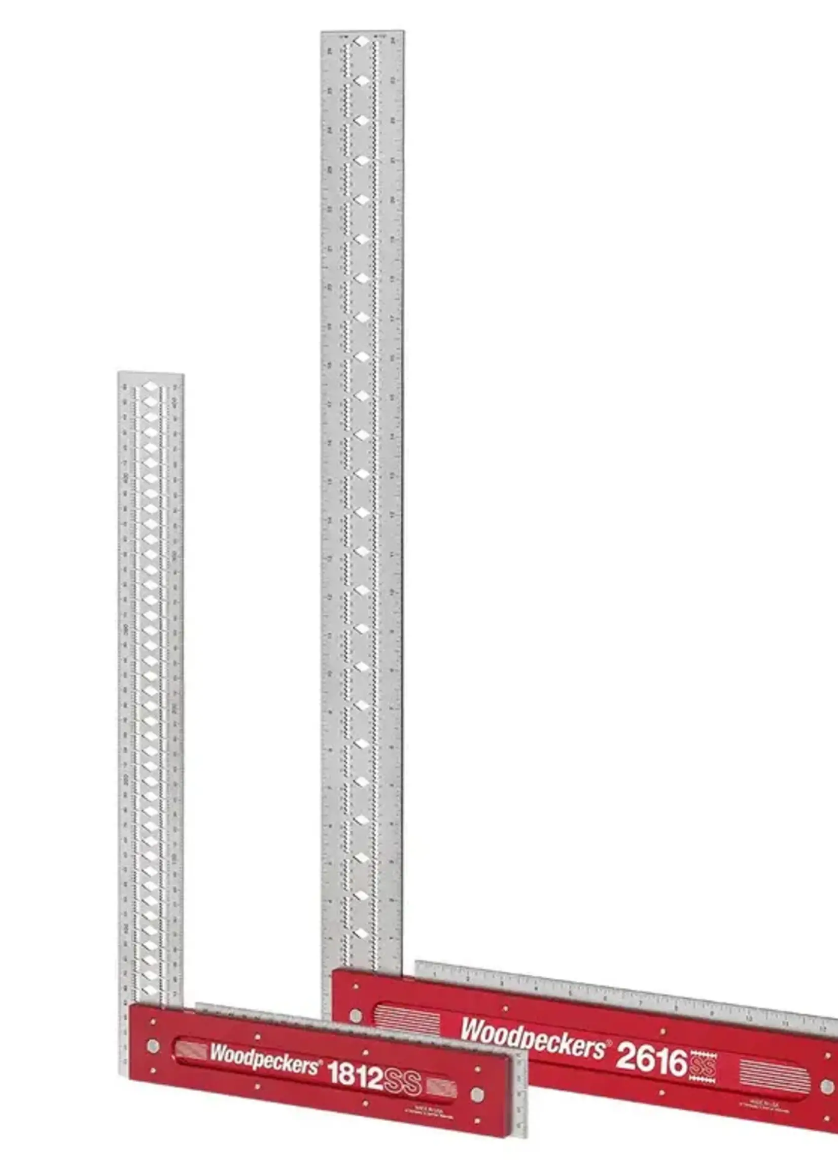 Woodpeckers Woodpeckers Precision Squares SS  2616SS & 1812SS - Metric