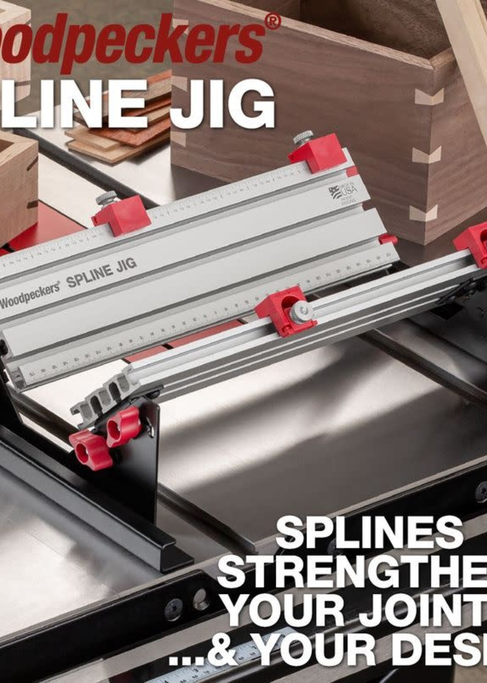 Woodpeckers Woodpeckers Spline Jig