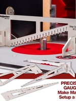 Woodpeckers Woodpeckers Stainless Steel Step Gauge Set - OneTIME Tool