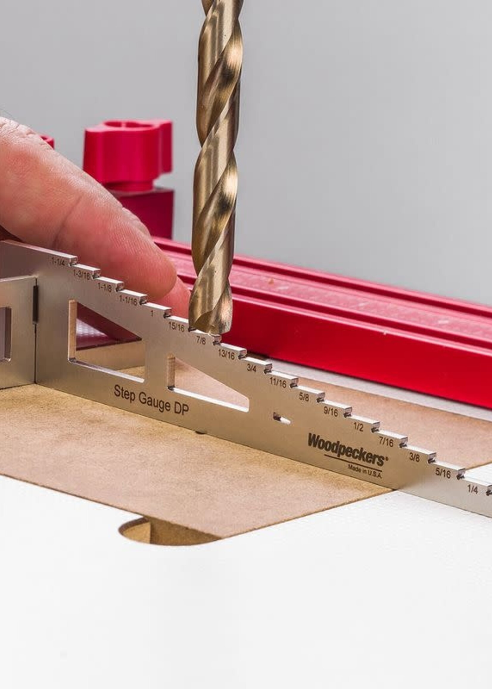 Woodpeckers Woodpeckers Stainless Steel Step Gauge Set - OneTIME Tool