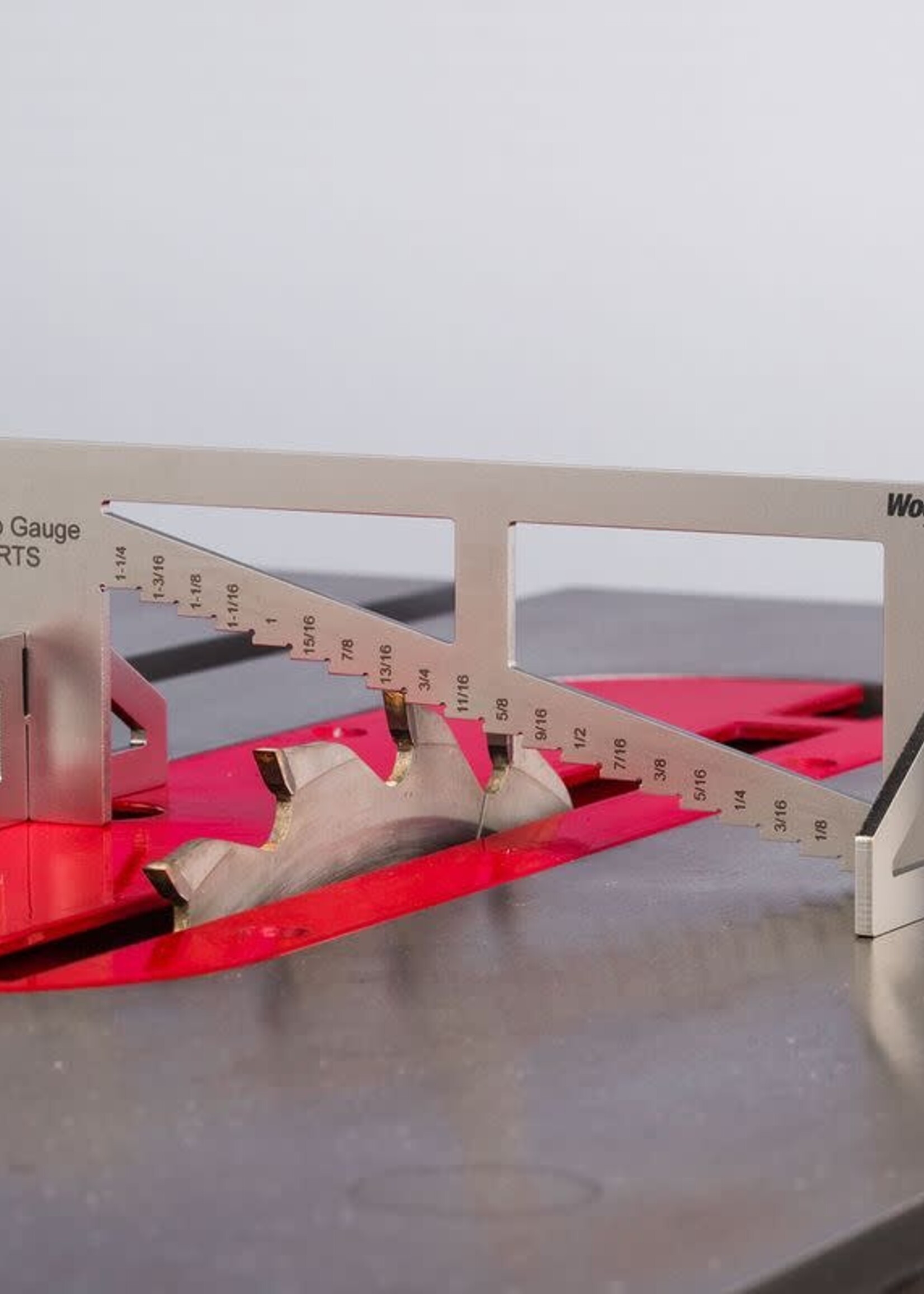 Woodpeckers Woodpeckers Stainless Steel Step Gauge Set - OneTIME Tool