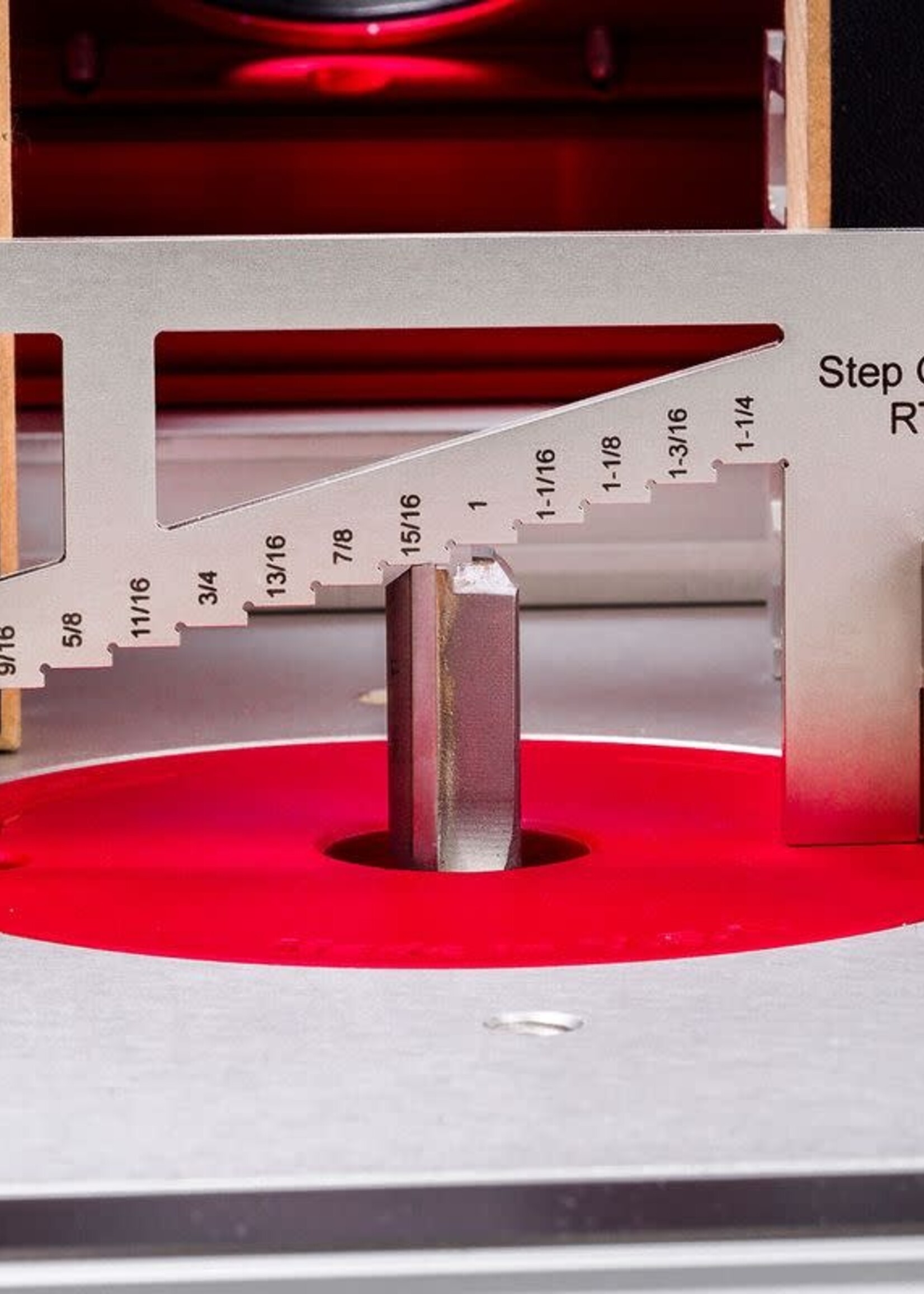 Woodpeckers Woodpeckers Stainless Steel Step Gauge Set - OneTIME Tool