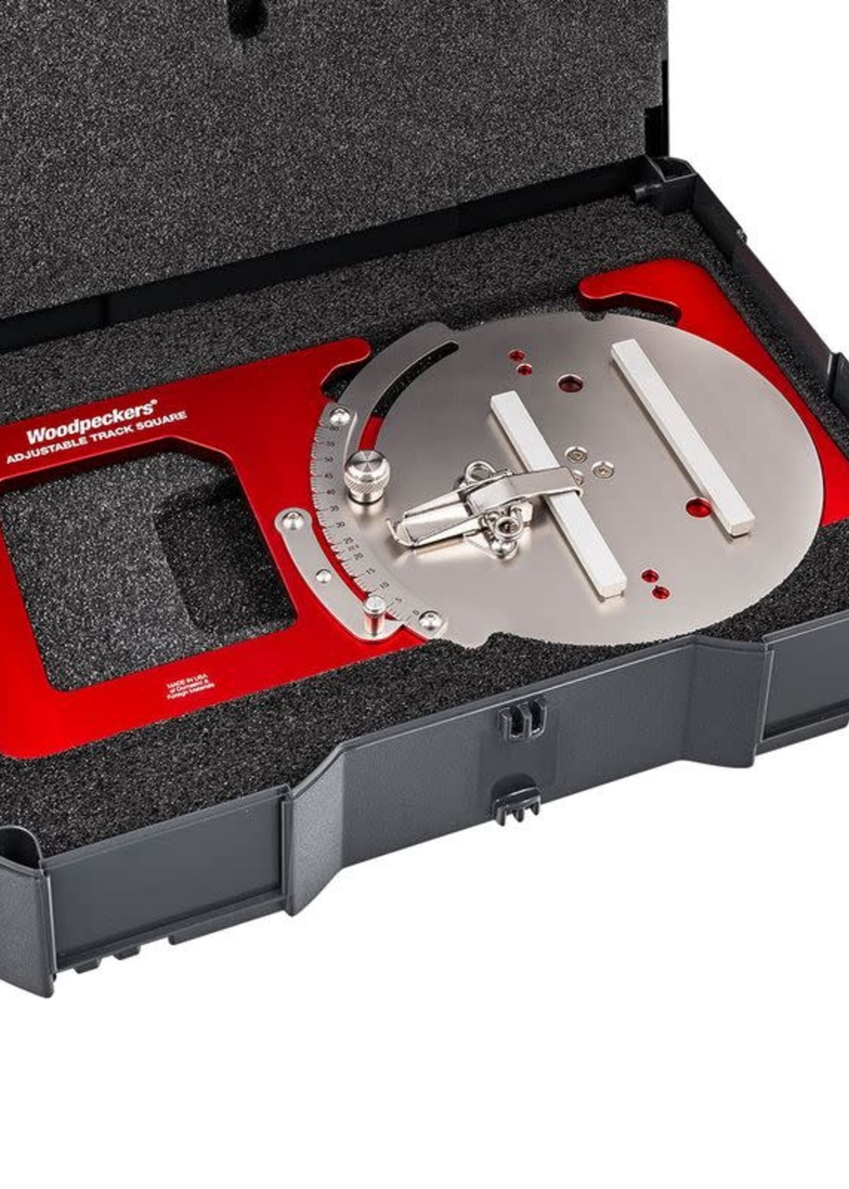 Woodpeckers Woodpeckers Adjustable Track Square with Systainer