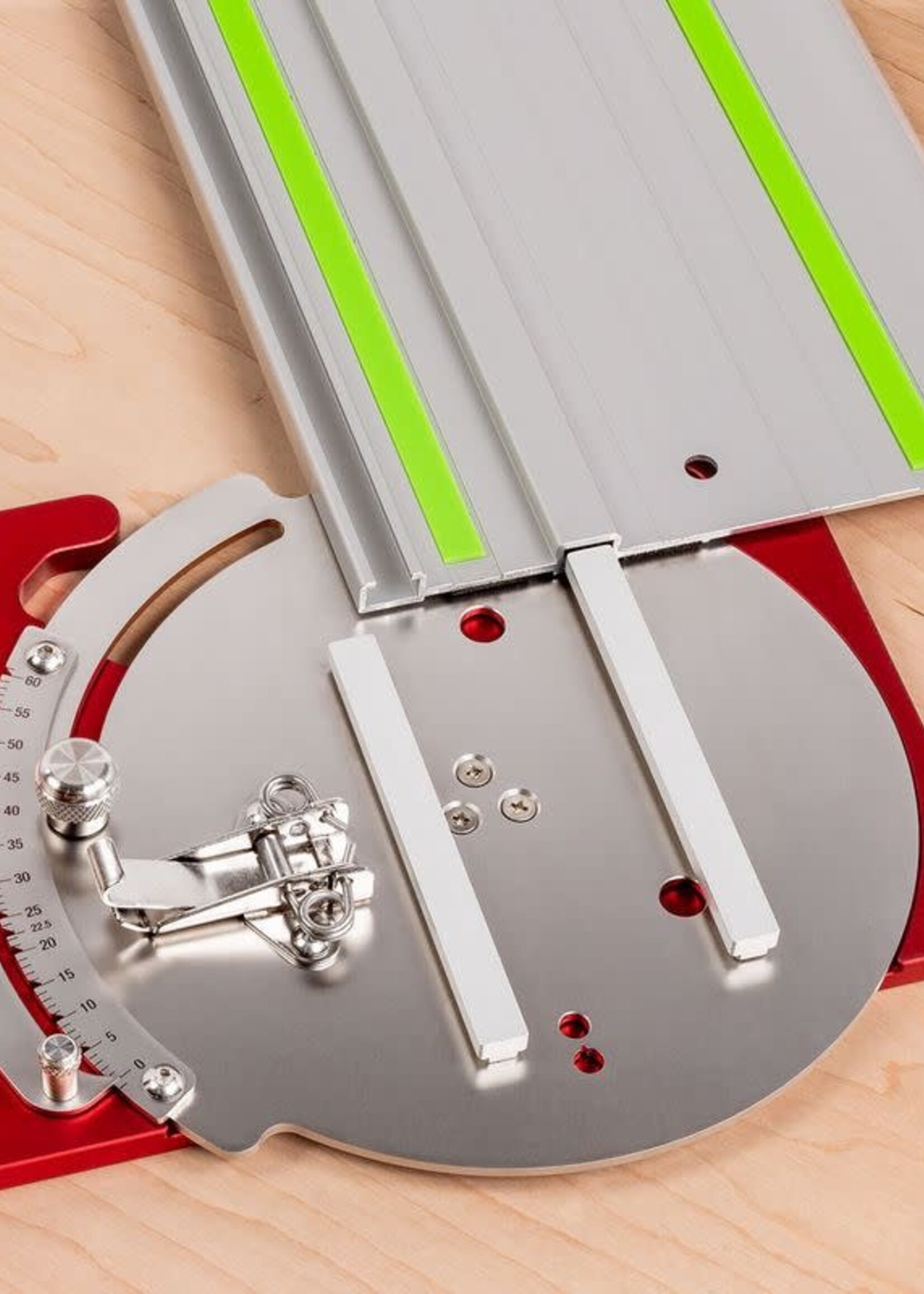 Woodpeckers Woodpeckers Adjustable Track Square with Systainer