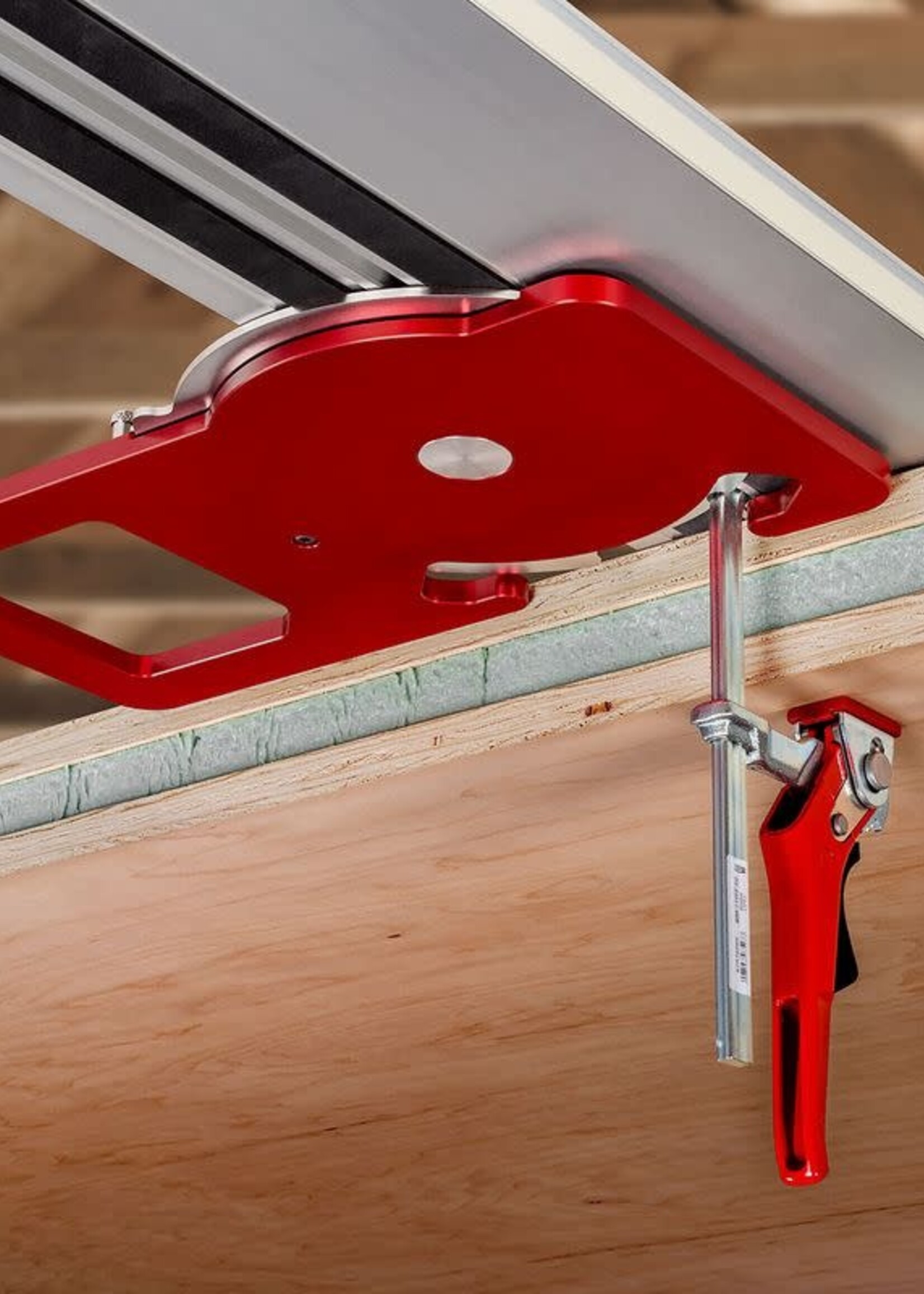 Woodpeckers Woodpeckers Adjustable Track Square with Systainer