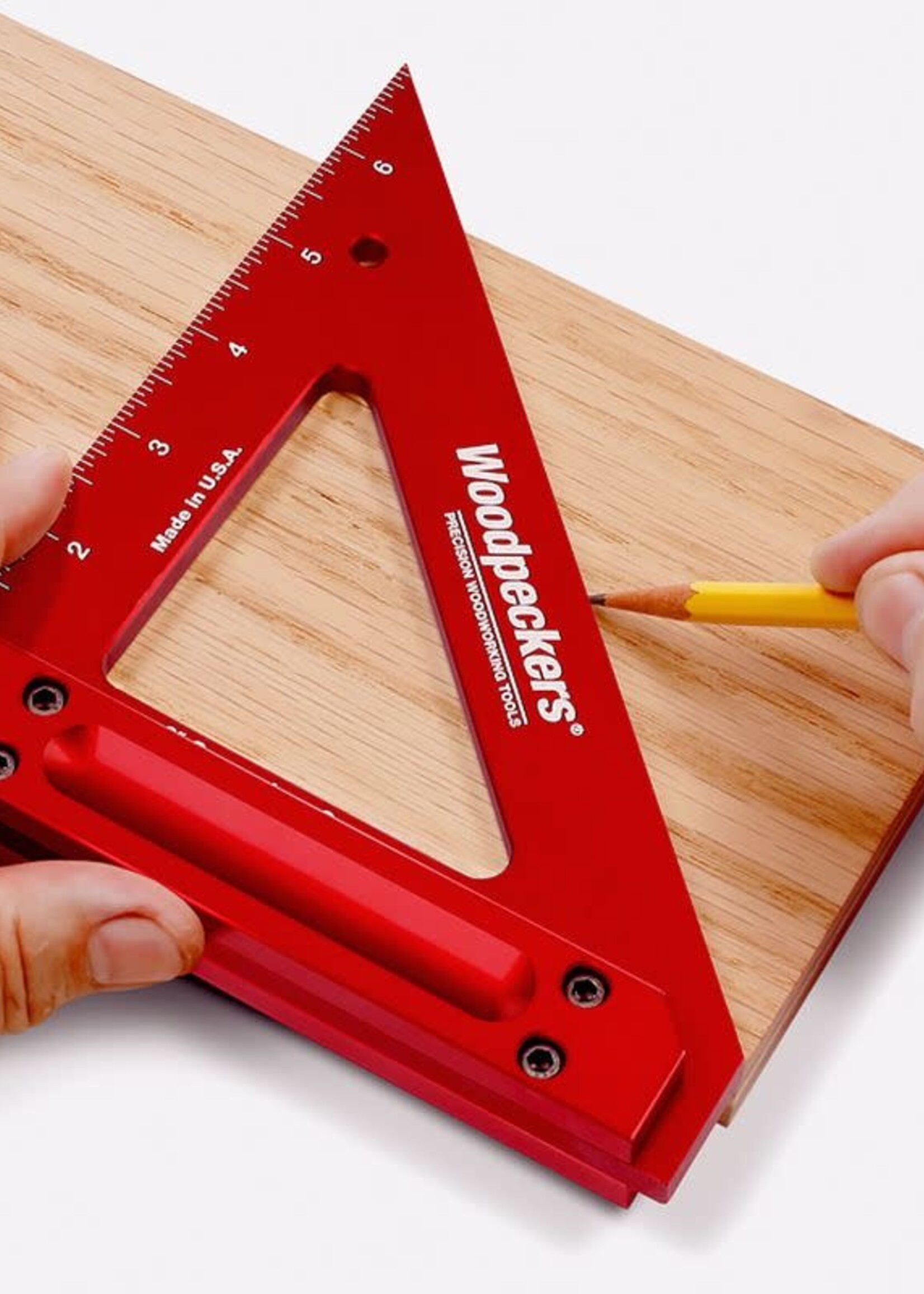 Woodpeckers Woodpeckers Carpenter's Square 6"
