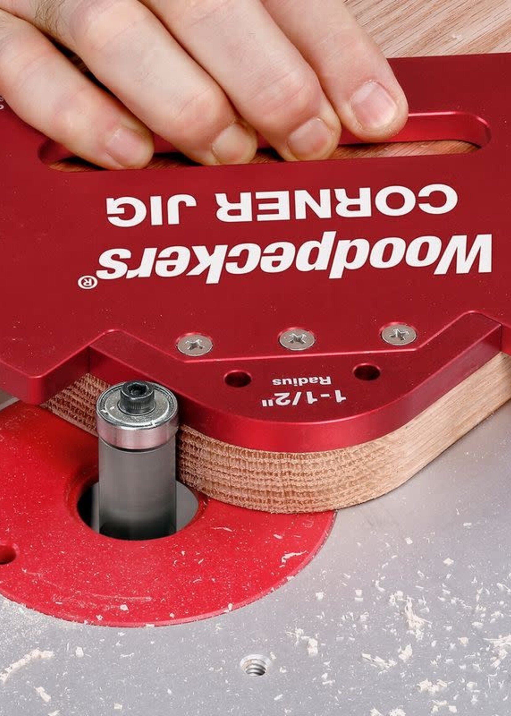 Woodpeckers Woodpeckers Corner Jig Deluxe Set - OneTIME Tool