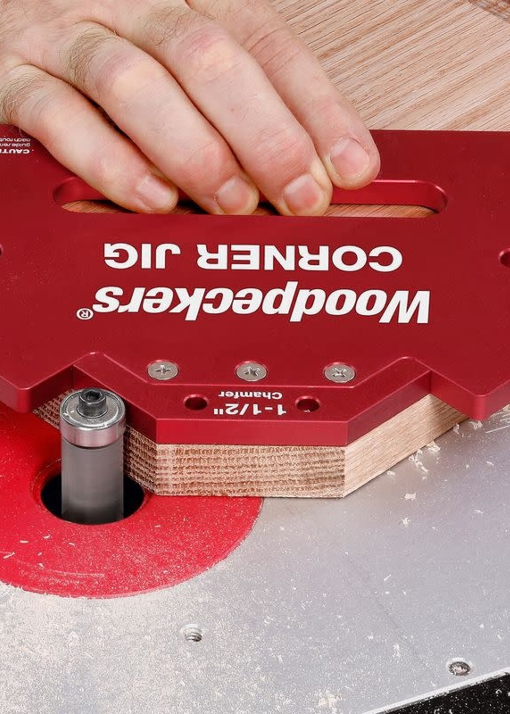 Woodpeckers Woodpeckers Corner Jig Deluxe Set - OneTIME Tool