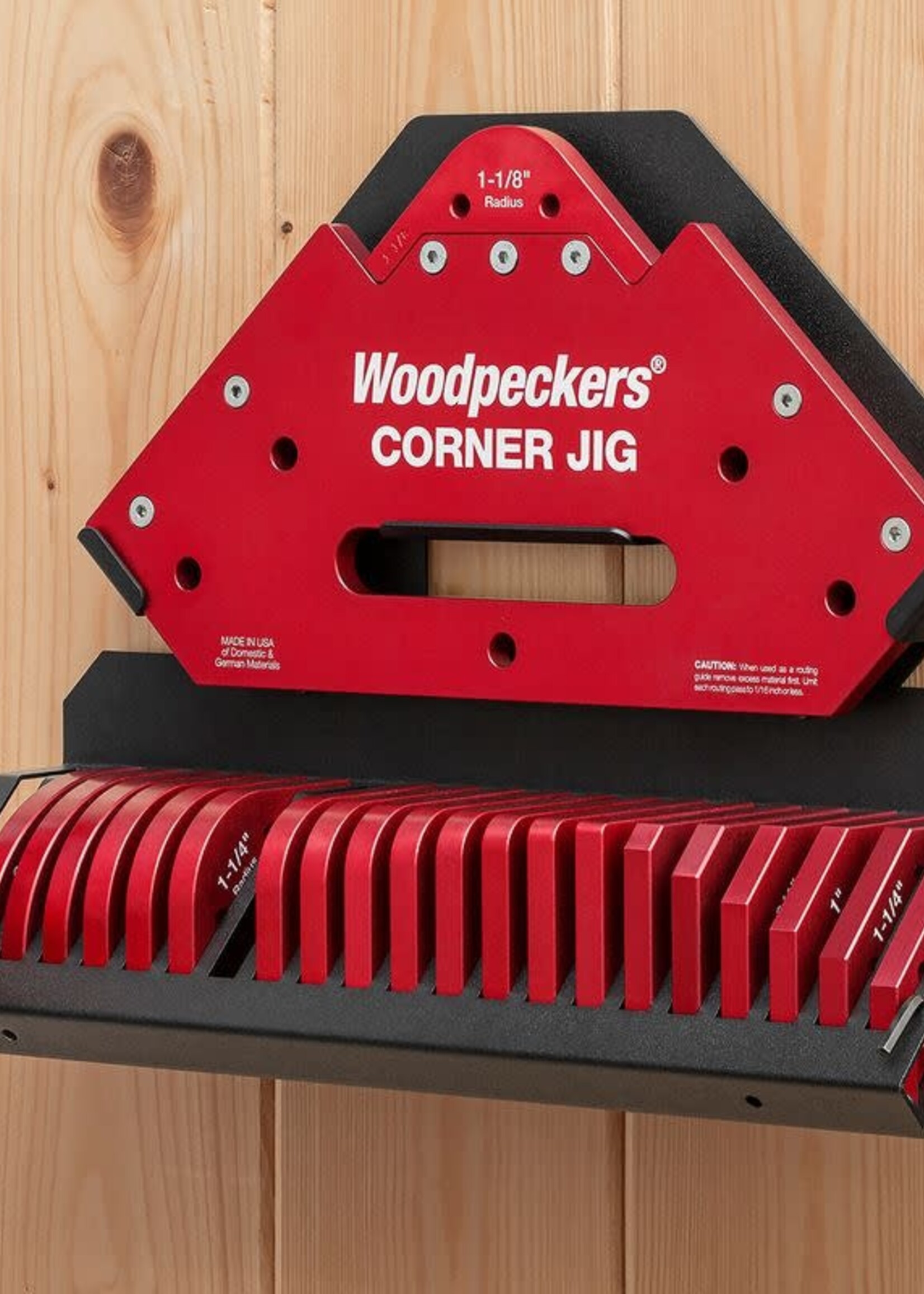 Woodpeckers Woodpeckers Corner Jig Deluxe Set - OneTIME Tool