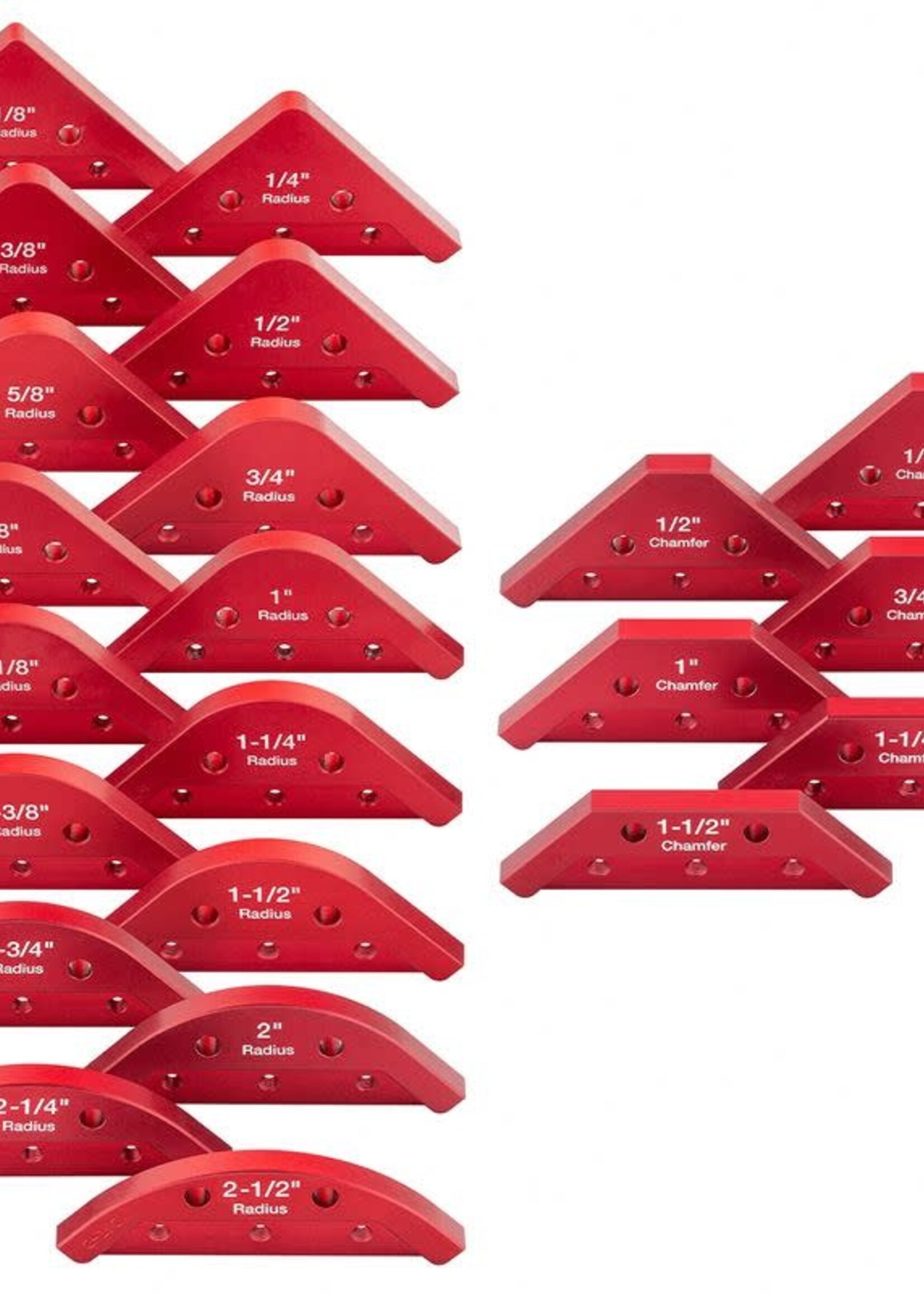 Woodpeckers Woodpeckers Corner Jig Deluxe Set - OneTIME Tool