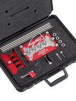 Woodpeckers Woodpeckers Ultimate Doweling Jig 2.0 with 3/8" and 1/4" Drill Guides and Pins in Woodpeckers Case - OneTIME Tool