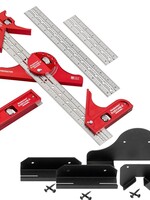 Woodpeckers Woodpeckers in-DEXABLE Square Deluxe Set of 4 with Rack-It's