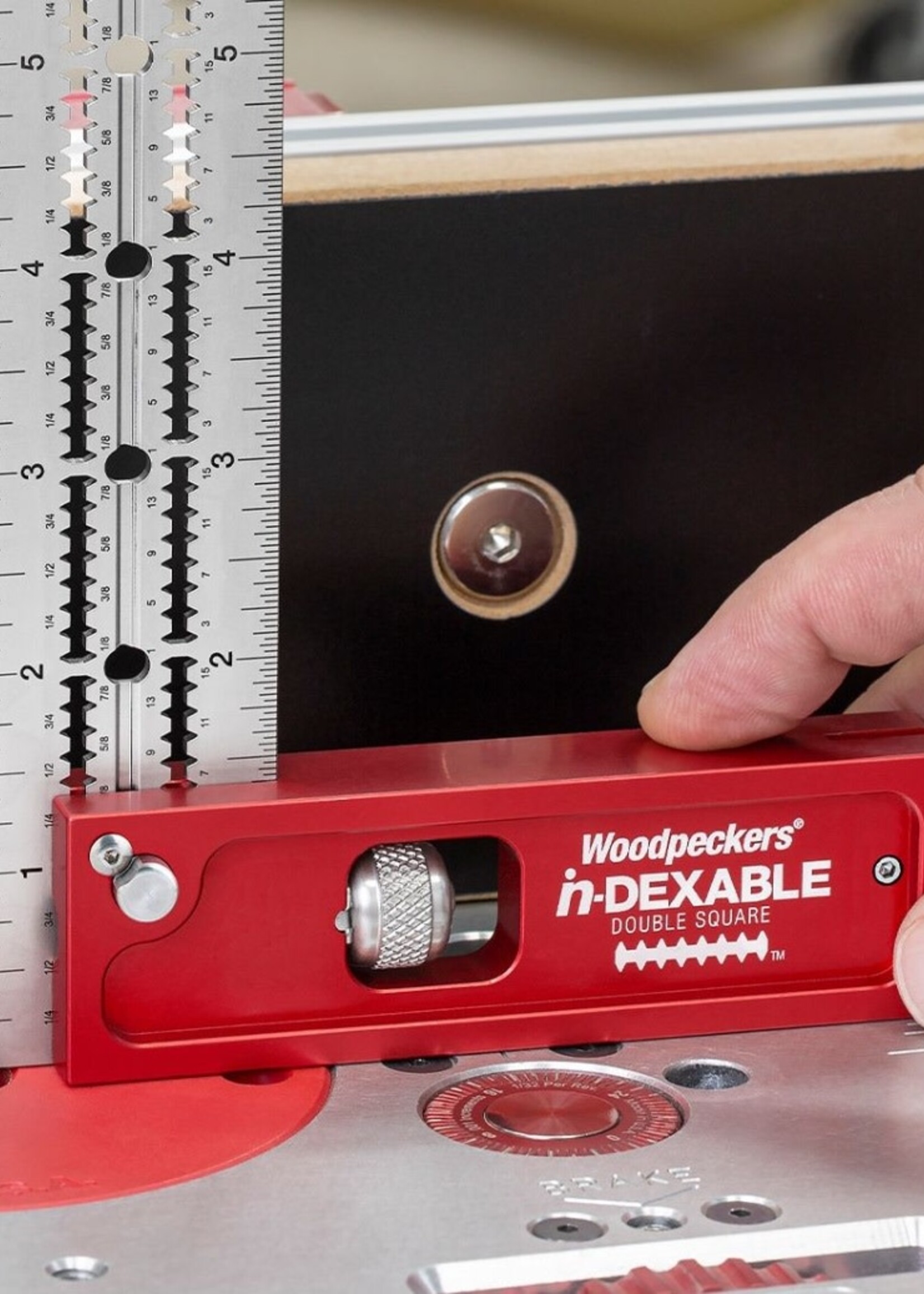 Woodpeckers Woodpeckers in-DEXABLE Square Deluxe Set of 4 with Rack-It's