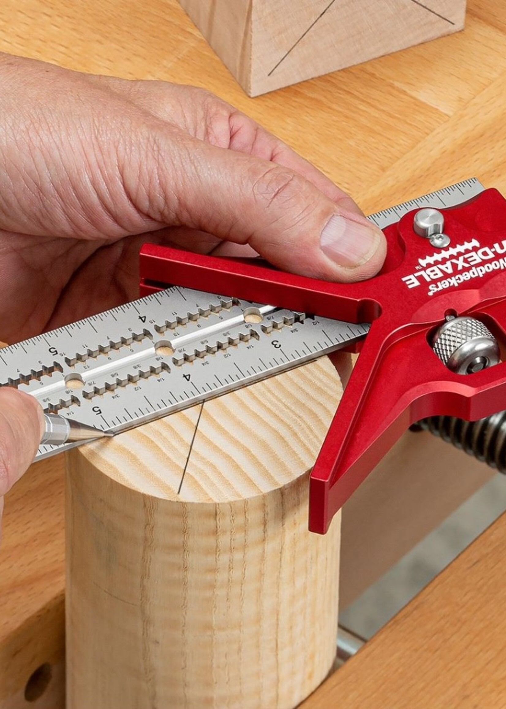 Woodpeckers Woodpeckers in-DEXABLE Square Deluxe Set of 4 with Rack-It's