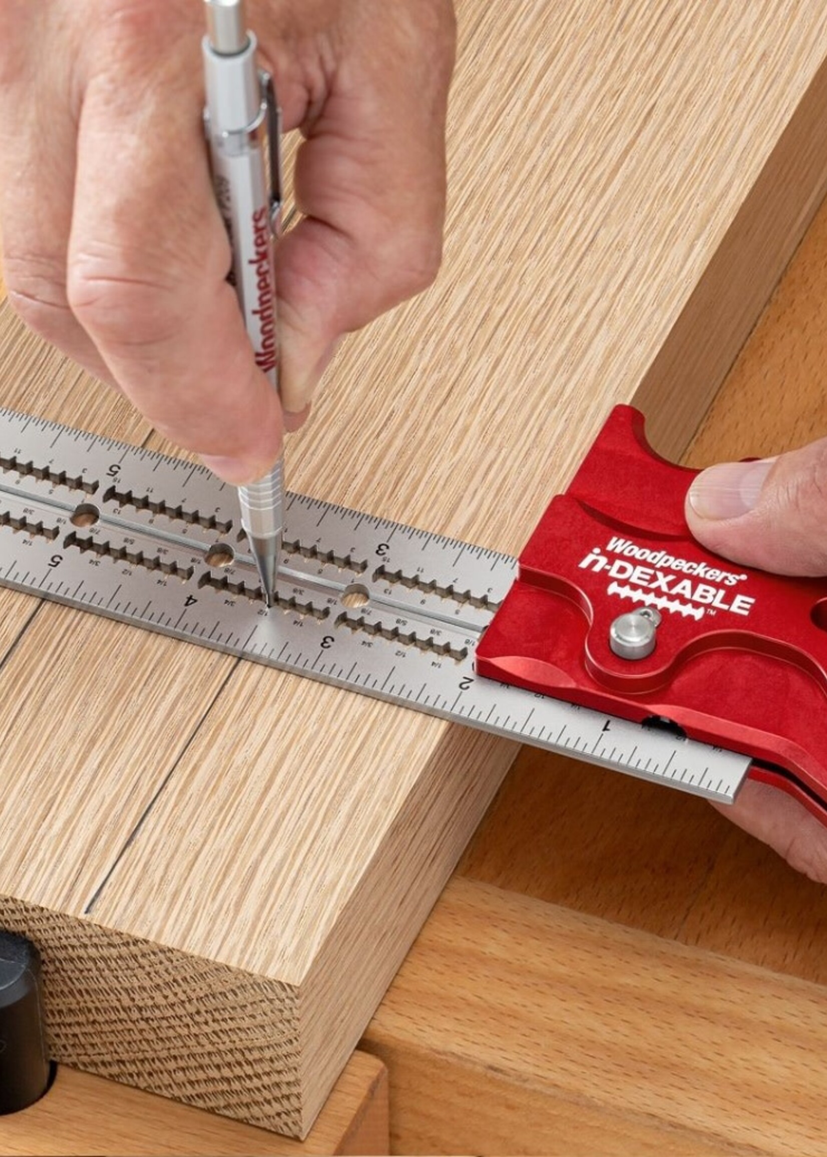 Woodpeckers Woodpeckers in-DEXABLE Square Deluxe Set of 4 with Rack-It's