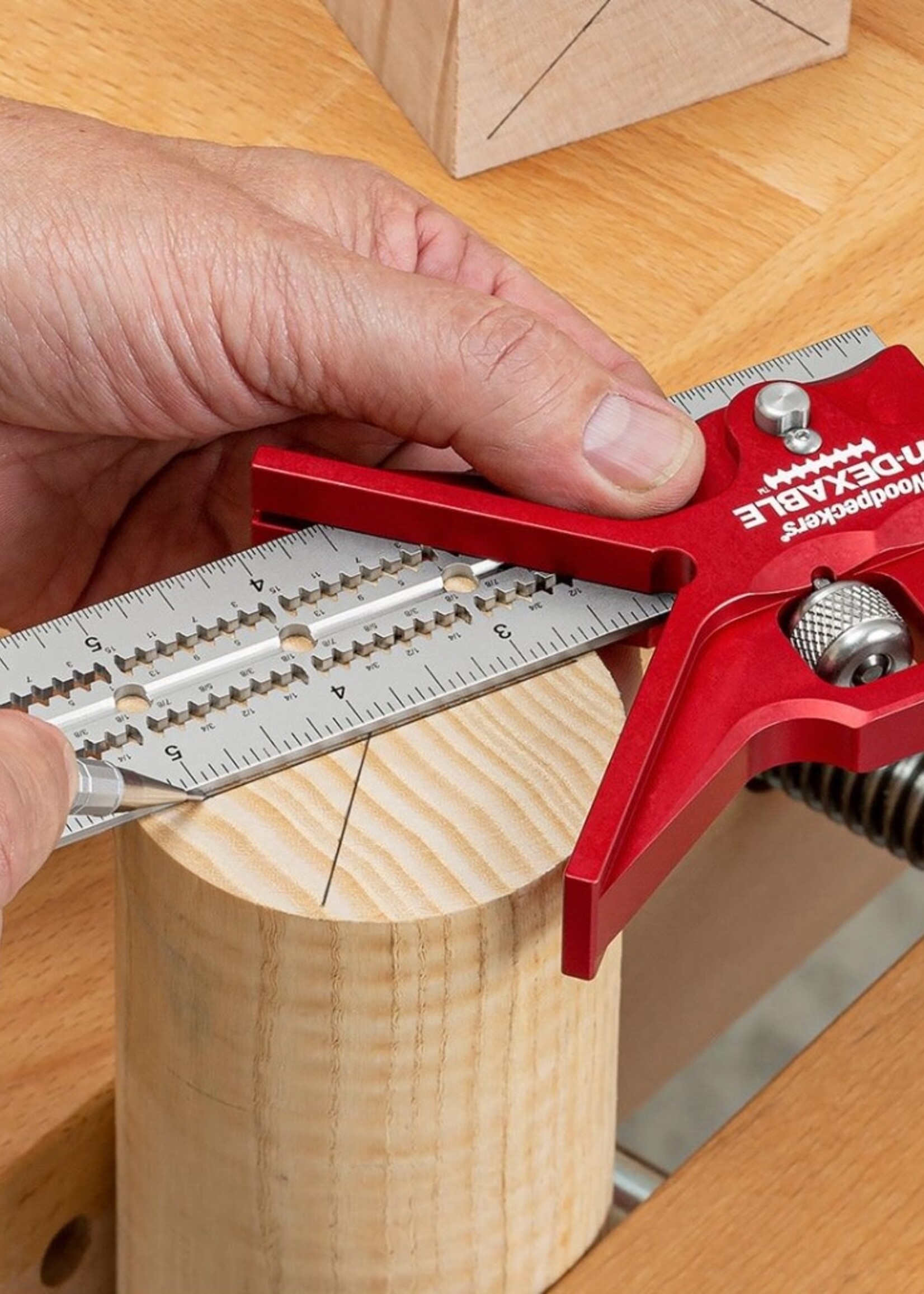 Woodpeckers Woodpeckers in-DEXABLE System Center Finder 6"