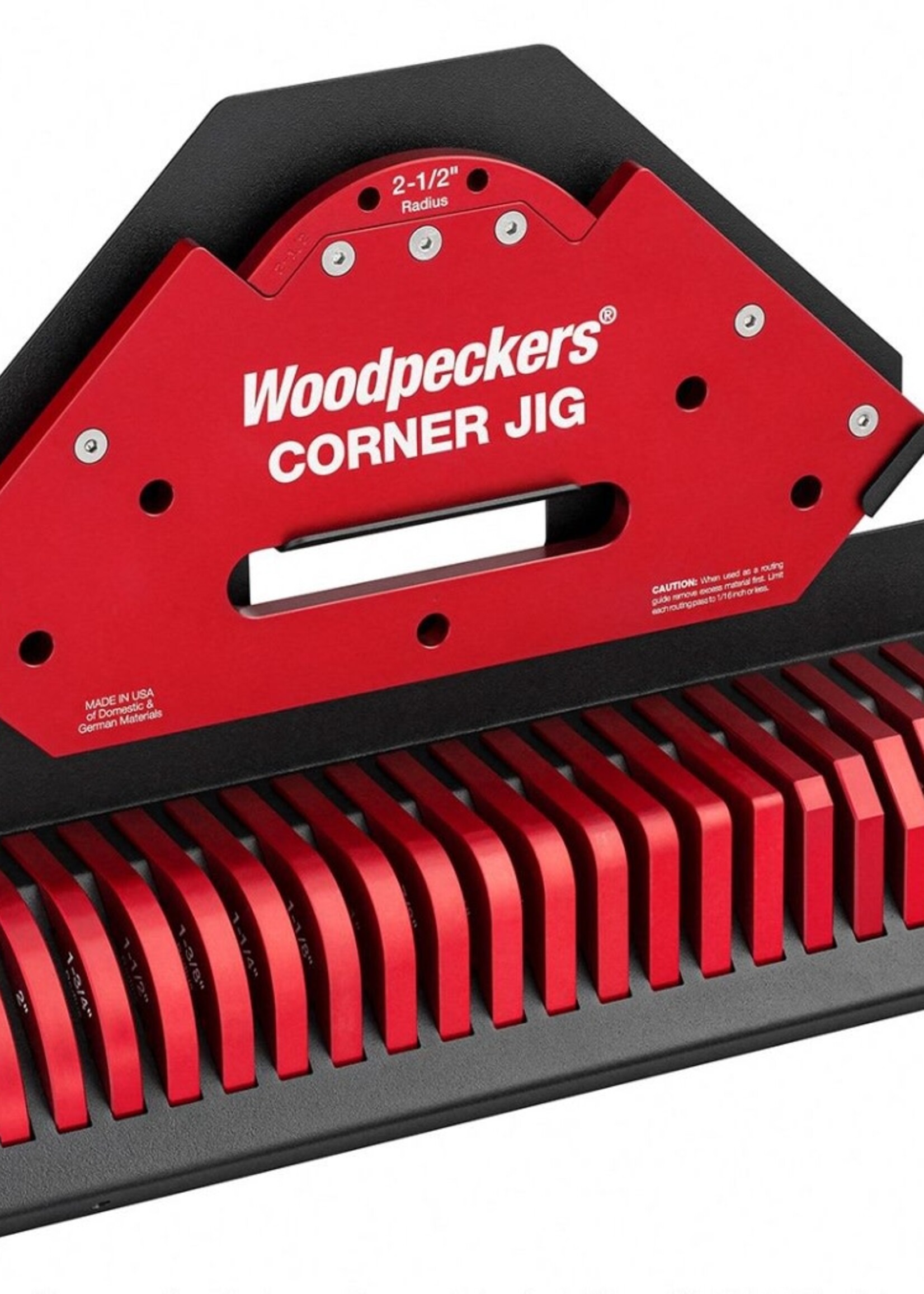 Woodpeckers Woodpeckers Corner Jig Deluxe Set - OneTIME Tool