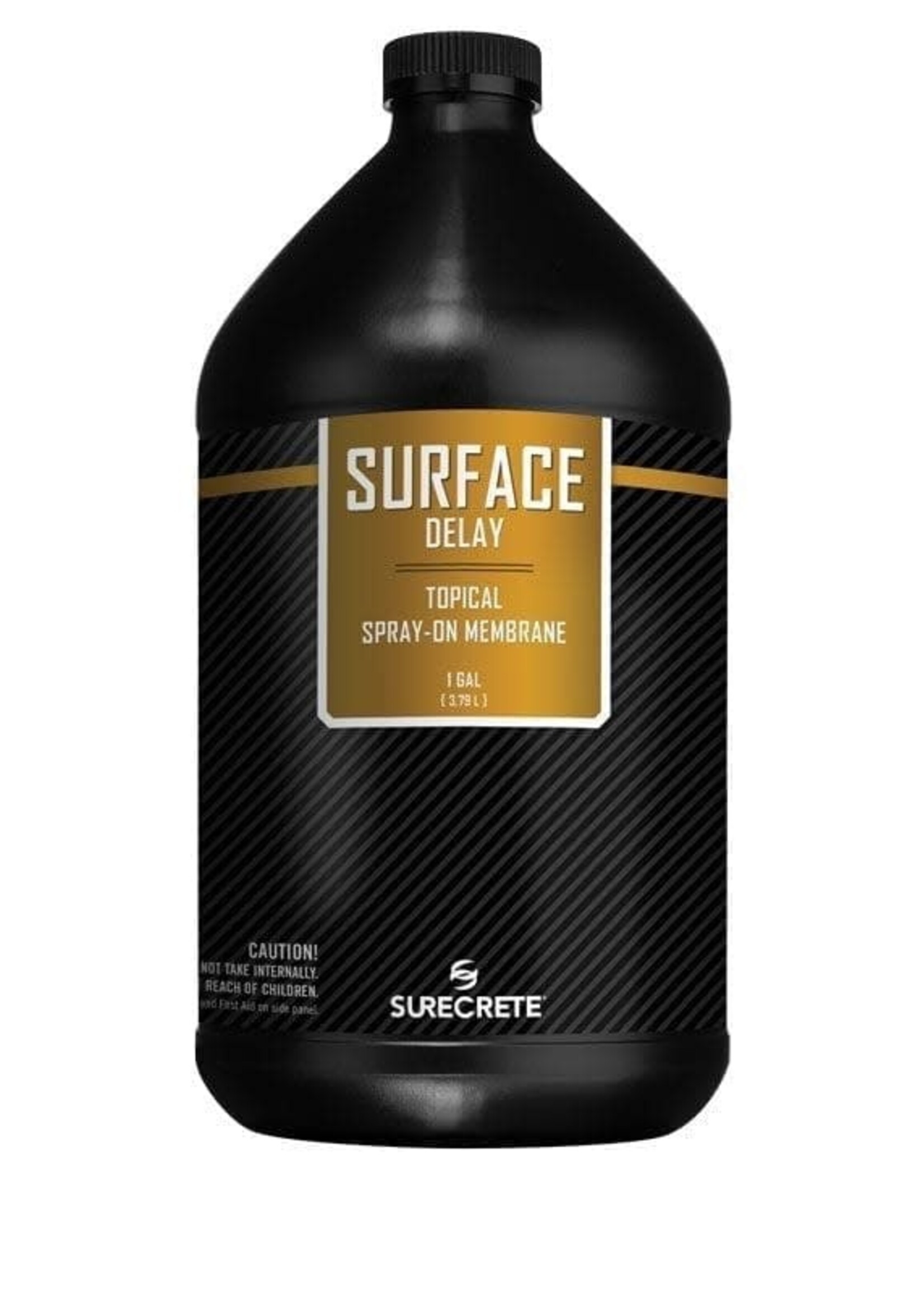 Surecrete Surecrete Surface Delay Stamp Concrete Spray-On Membrane - 1 Gal