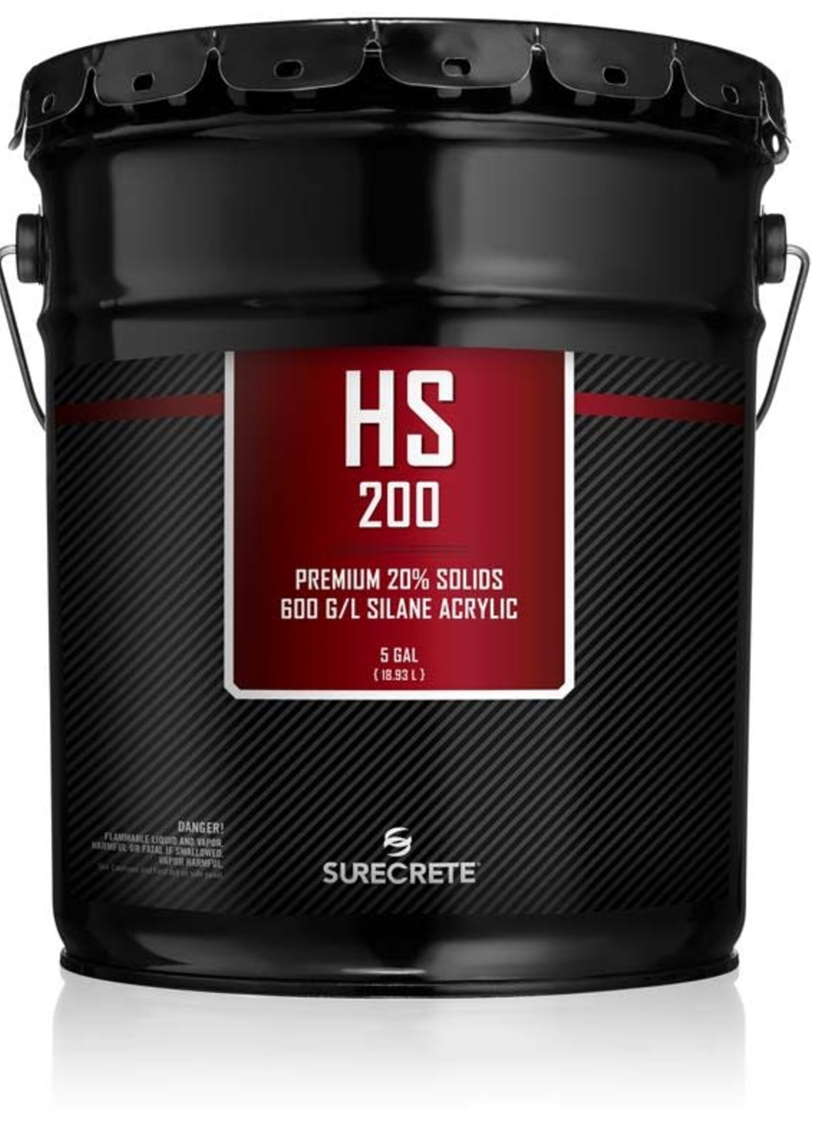 Surecrete Surecrete HS 200 Silane Clear Concrete Sealer - 5 Gal