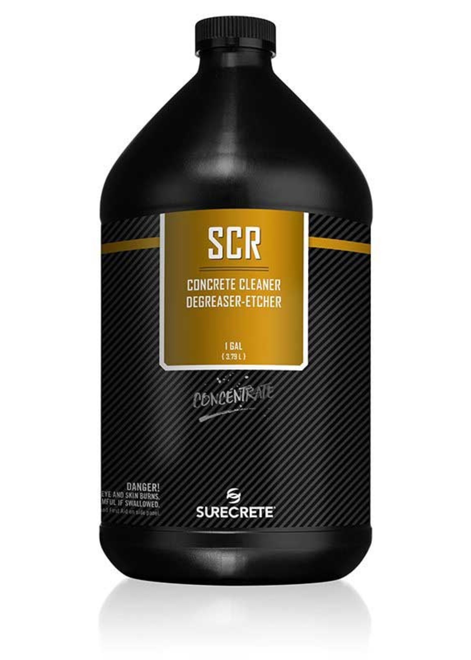 Surecrete Surecrete SCR Concrete Cleaner/Degreaser/Etcher - 1 Gal
