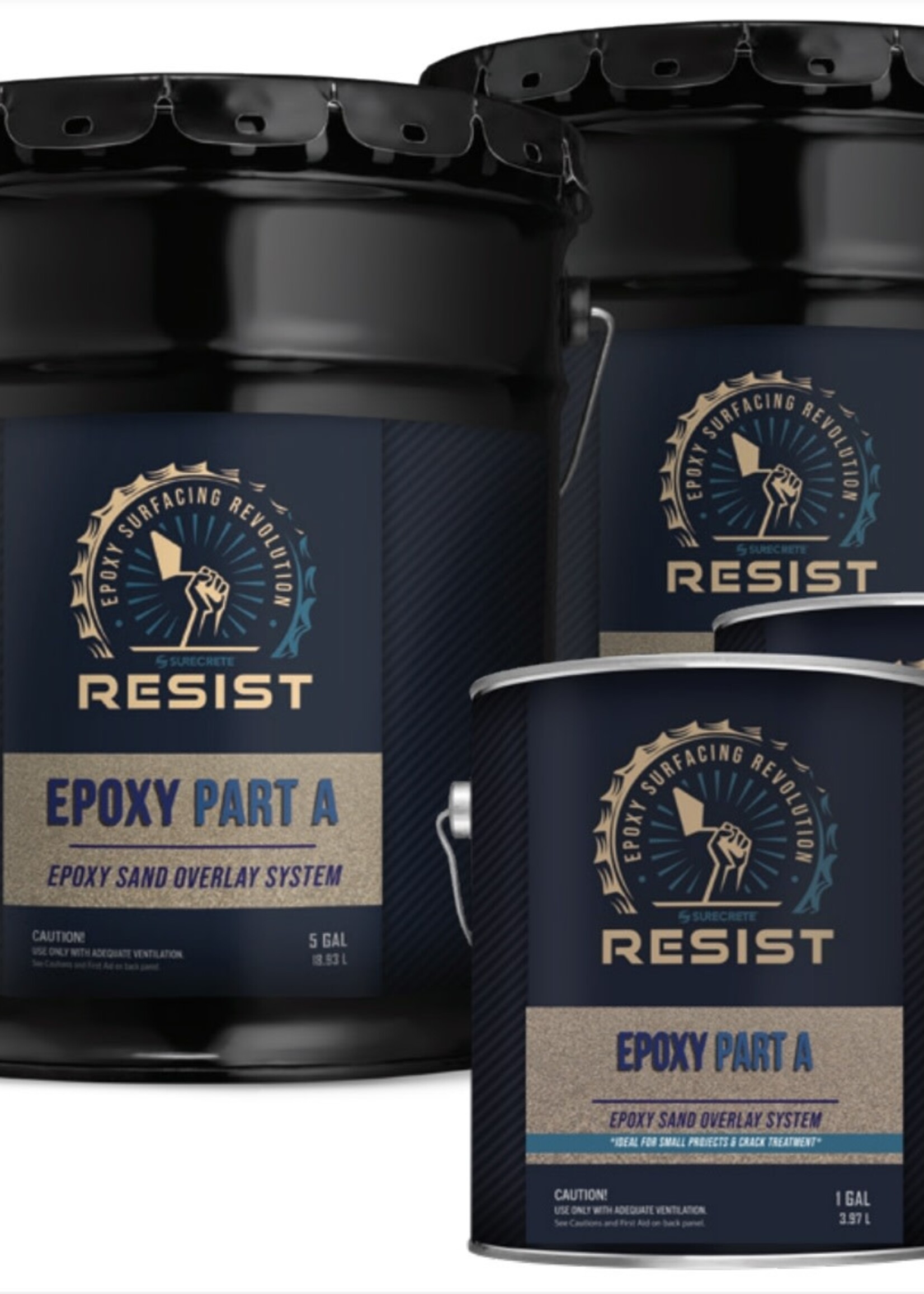 Surecrete Surecrete Resist Epoxy Kit - 10 Gal