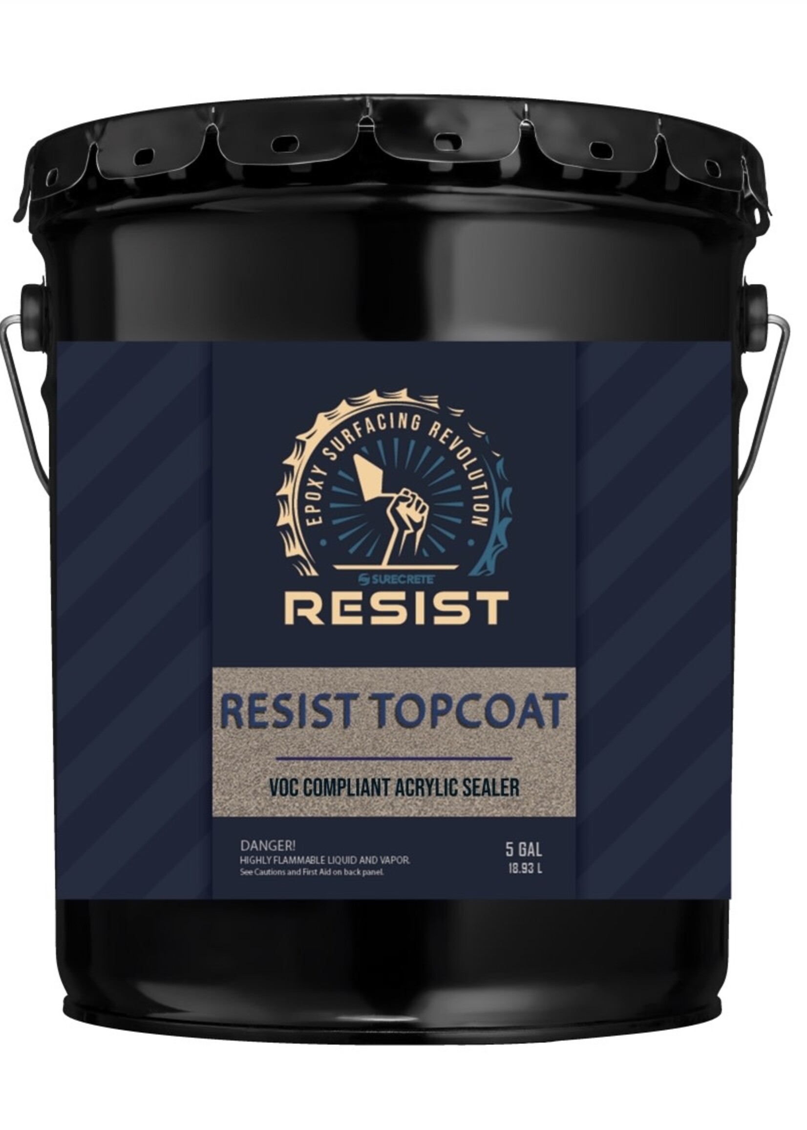 Surecrete Surecrete Resist LV Topcoat - 5 Gal