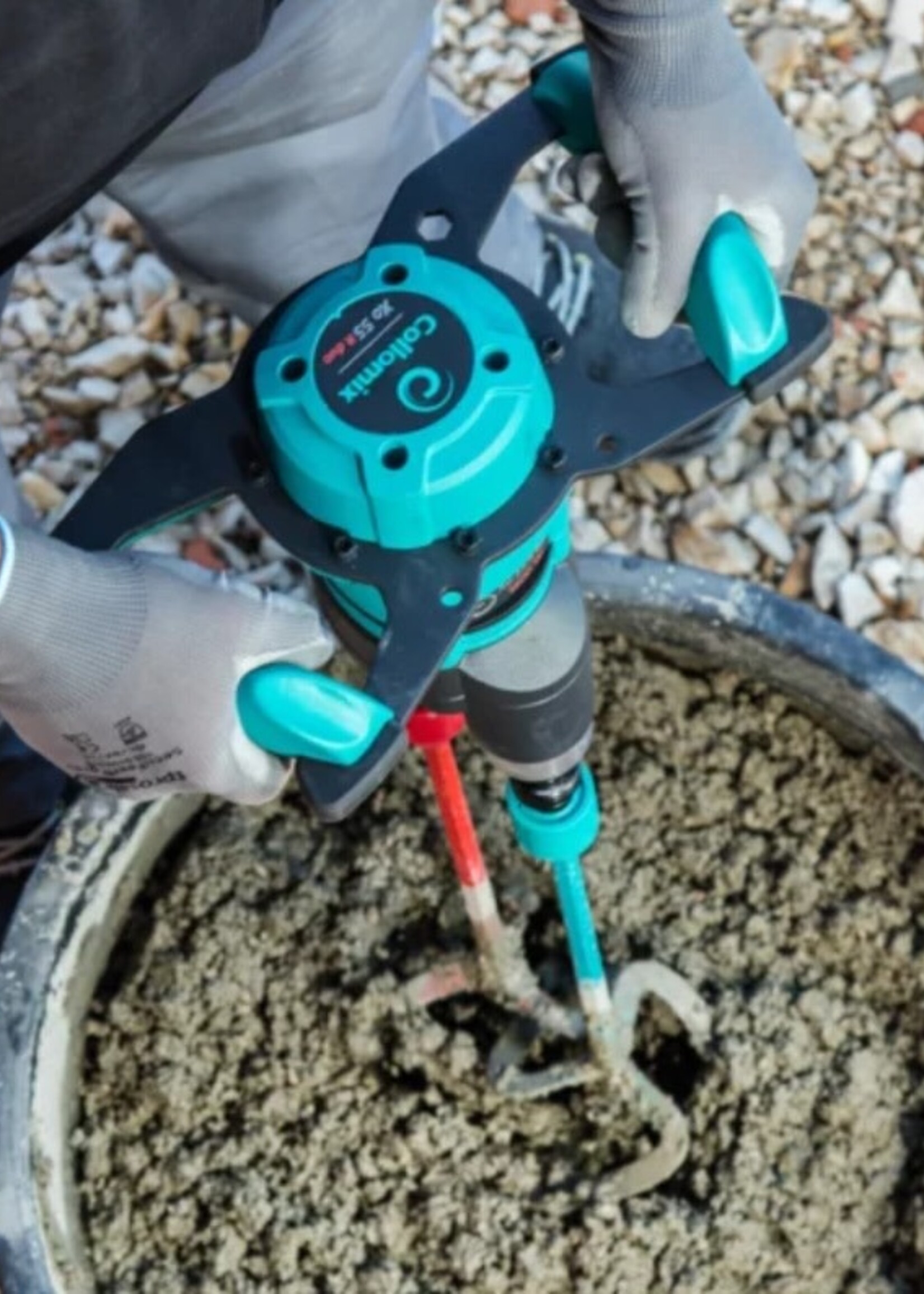 Collomix Collomix Paddle Mixer Xo 55 R Duo