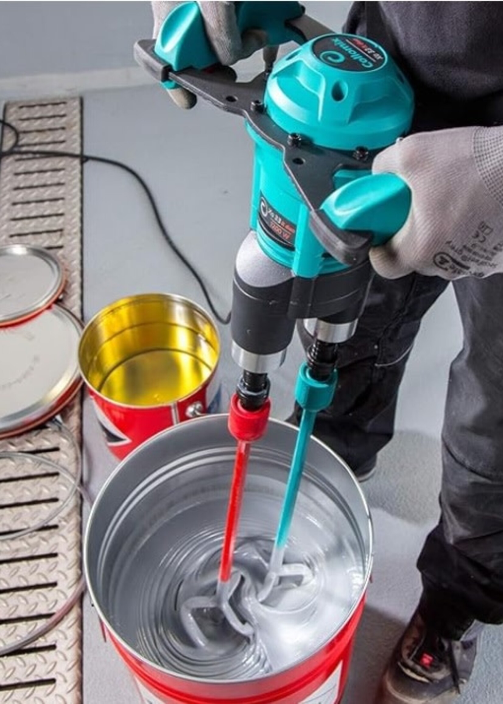 Collomix Collomix Paddle Mixer Xo 55 R Duo