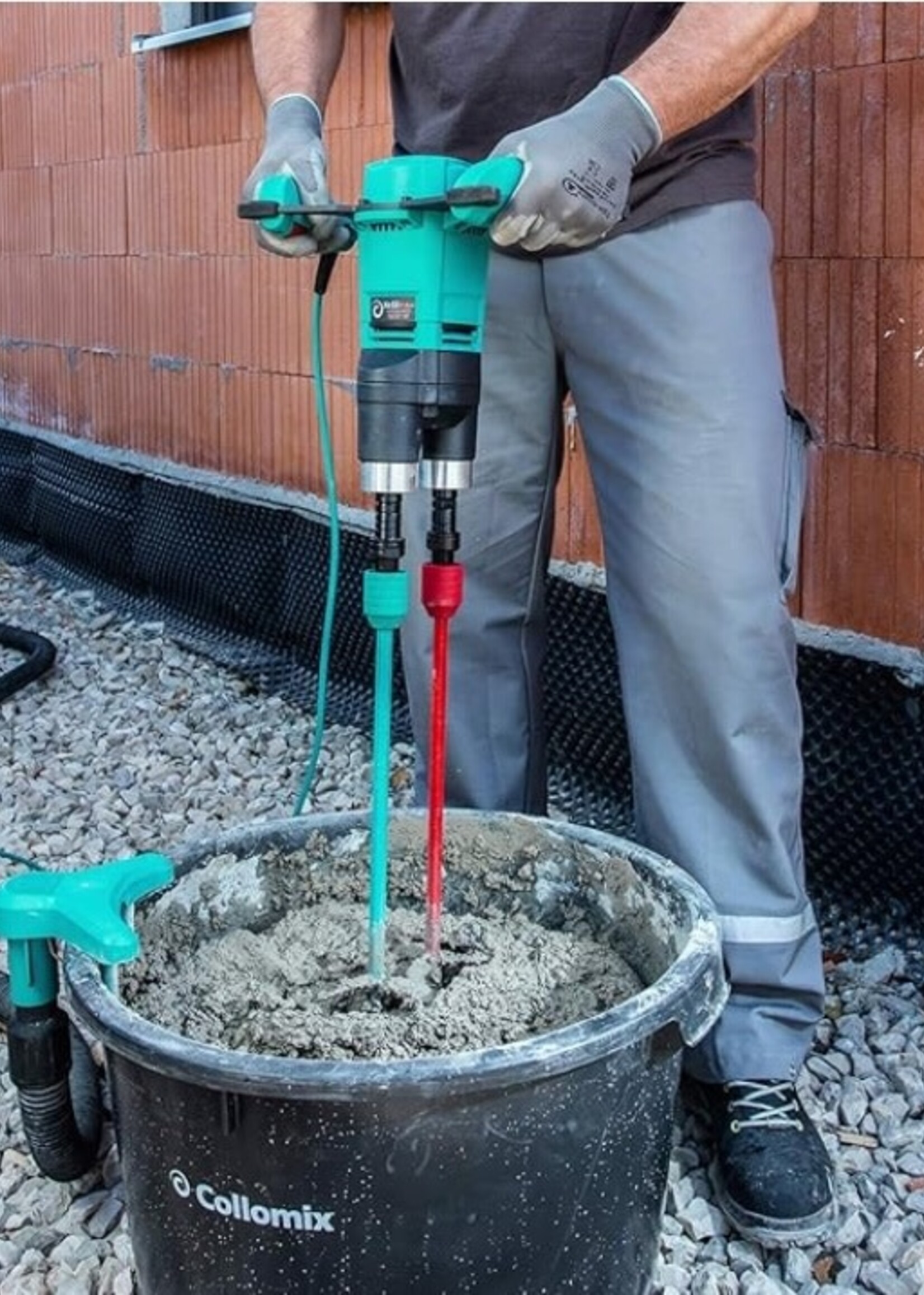 Collomix Collomix Paddle Mixer Xo 55 R Duo