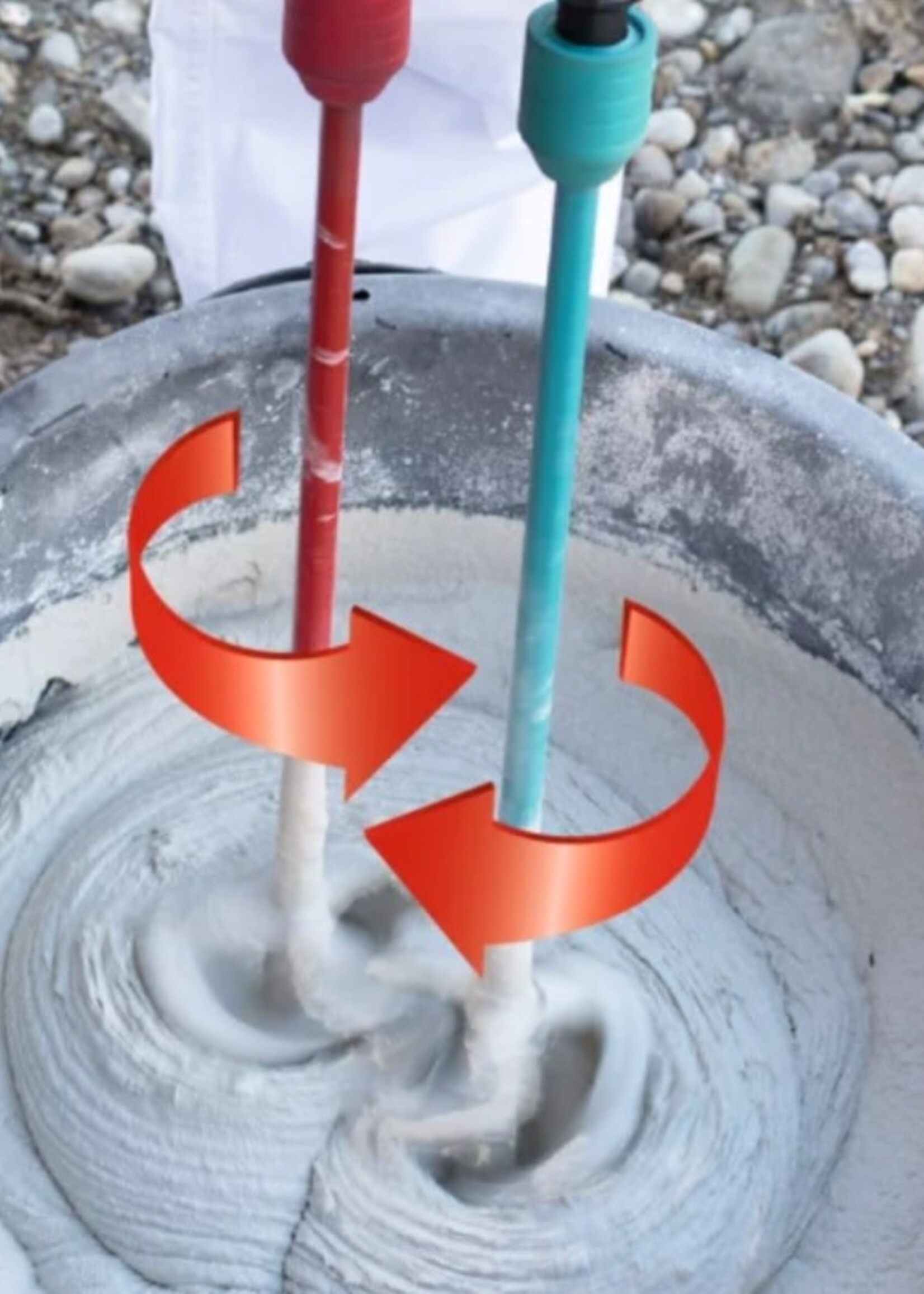 Collomix Collomix Paddle MKD 140 HF