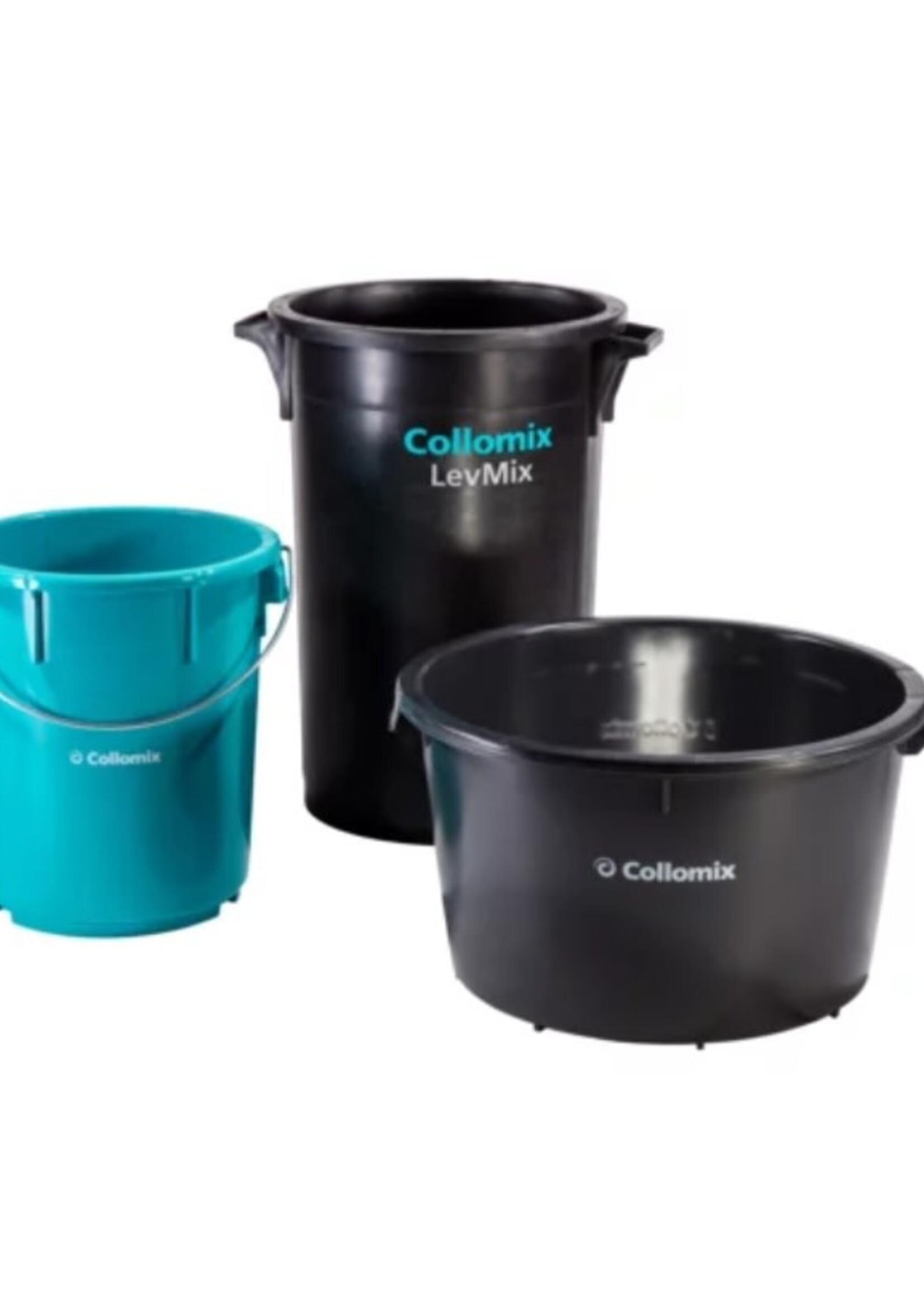 Collomix Collomix 17 Gallon Heavy Duty Bucket with Hand Grips