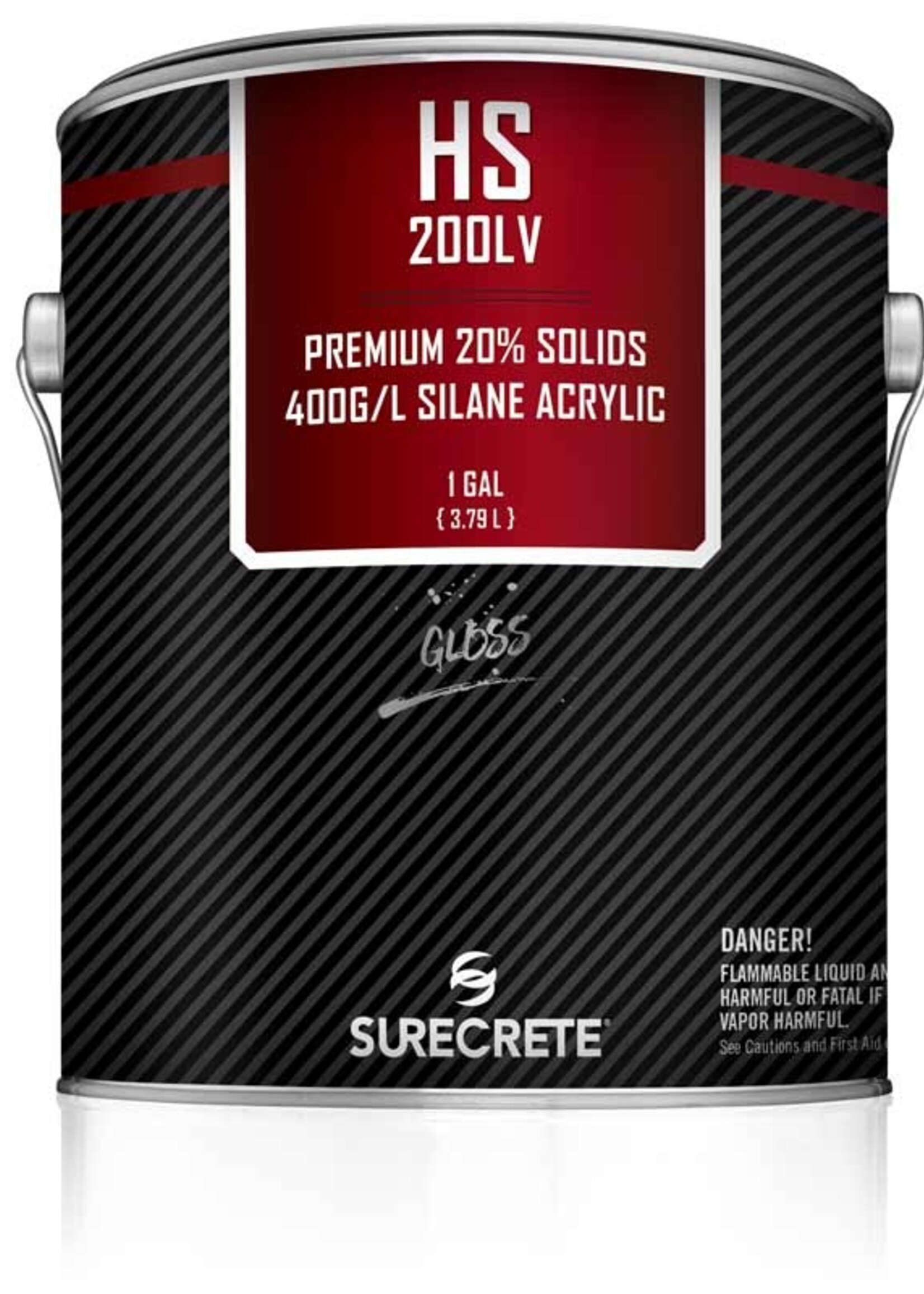 Surecrete Surecrete HS 200LV Silane Clear Concrete Sealer - 1 Gal