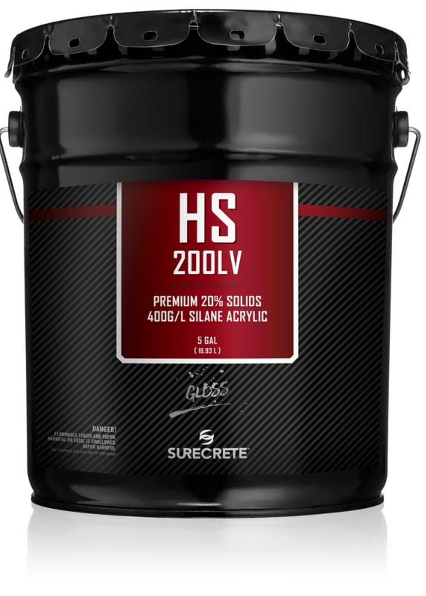 Surecrete Surecrete HS 200LV Silane Clear Concrete Sealer - 5 Gal