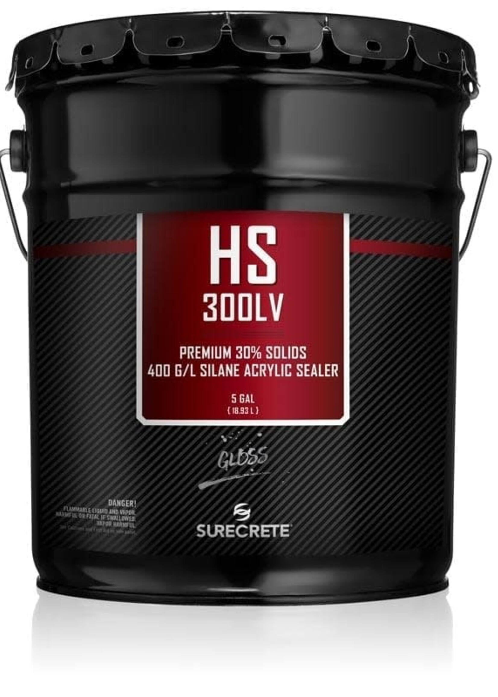 Surecrete Surecrete HS 300LV Silane Clear Concrete Sealer - 5 Gal