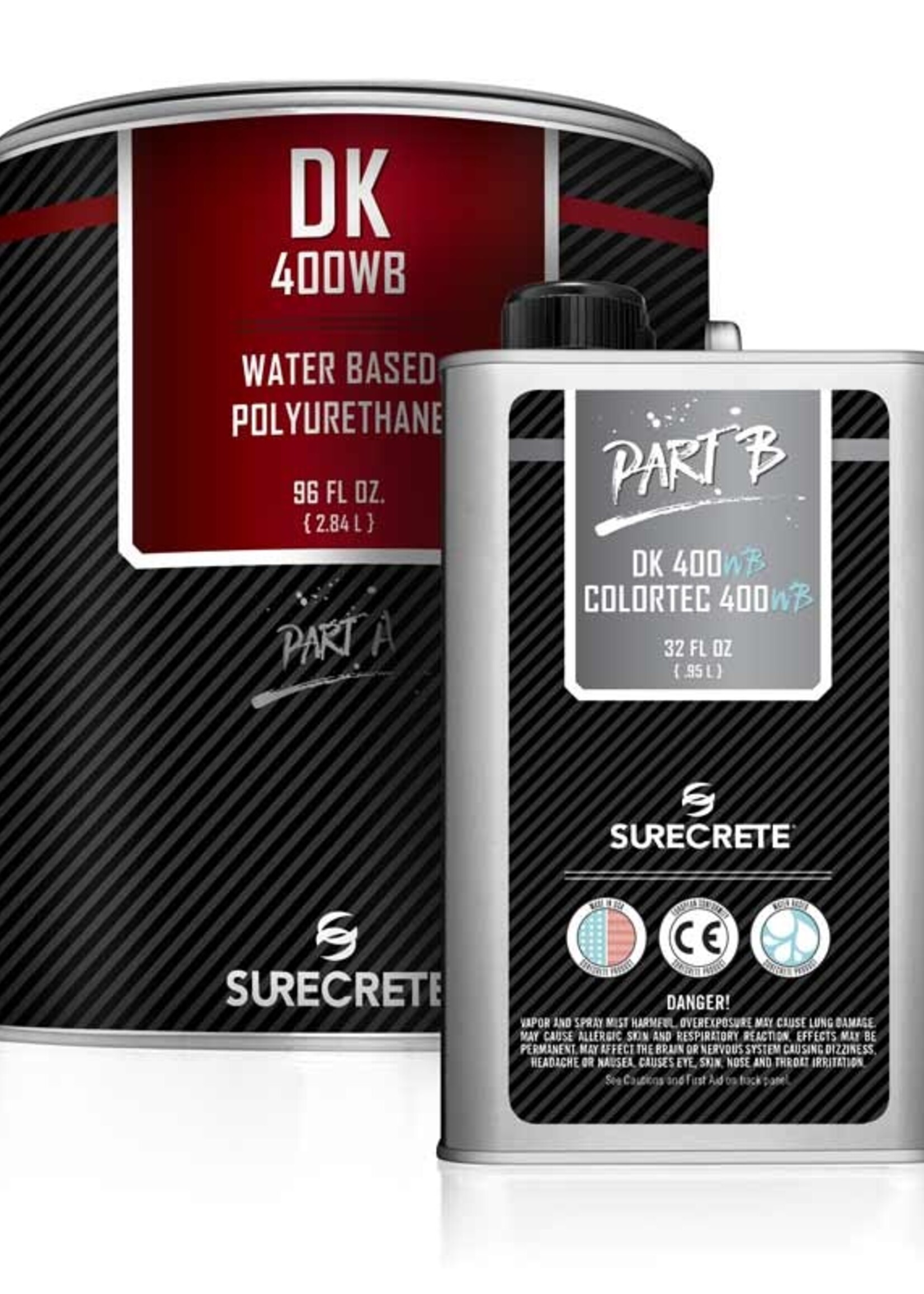 Surecrete Surecrete DK 400WB Satin 4 Gallon