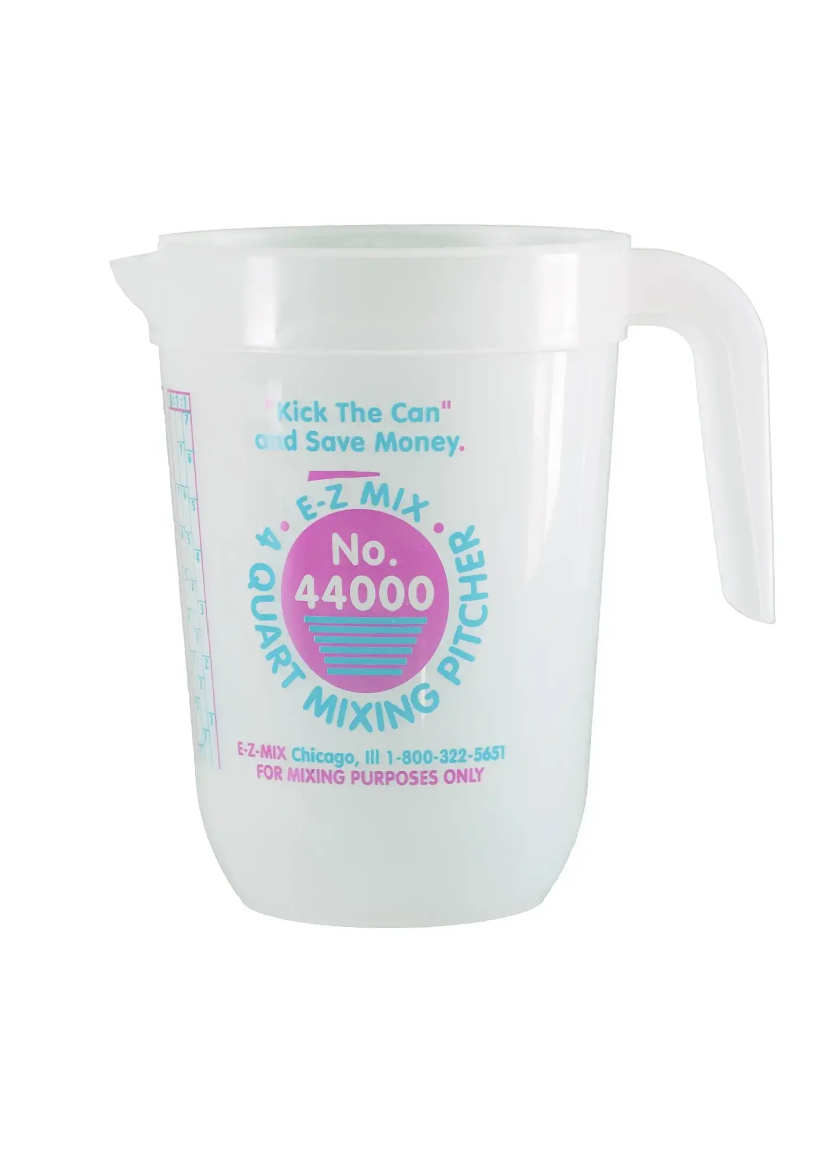 EZ-Mix EZ-Mix 4 Quart Pitcher