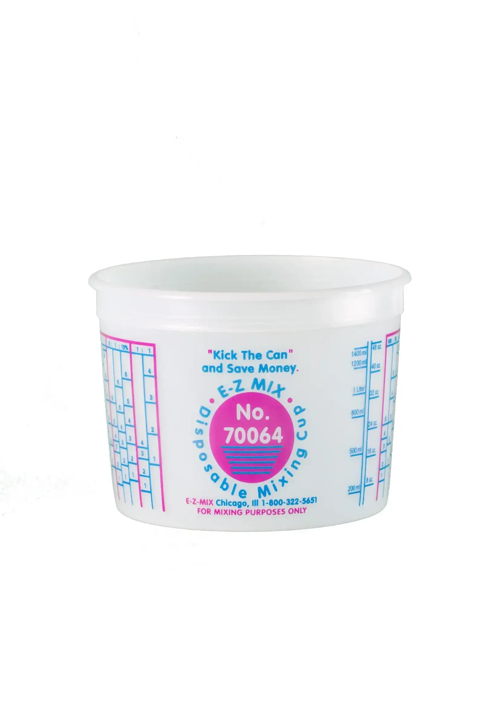 EZ-Mix EZ-Mix 2 Quart Cup