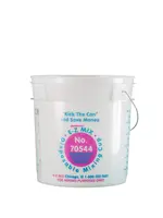 EZ-Mix EZ-Mix 4.25 Gallon Mixing Bucket with Lid
