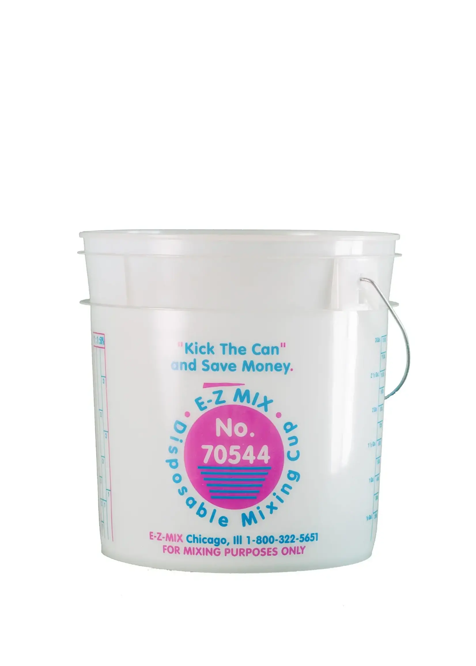 EZ-Mix EZ-Mix 4.25 Gallon Mixing Bucket with Lid