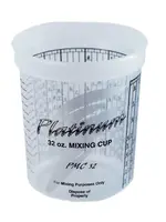 EZ-Mix EZ-Mix 1 Quart Platinum Cup