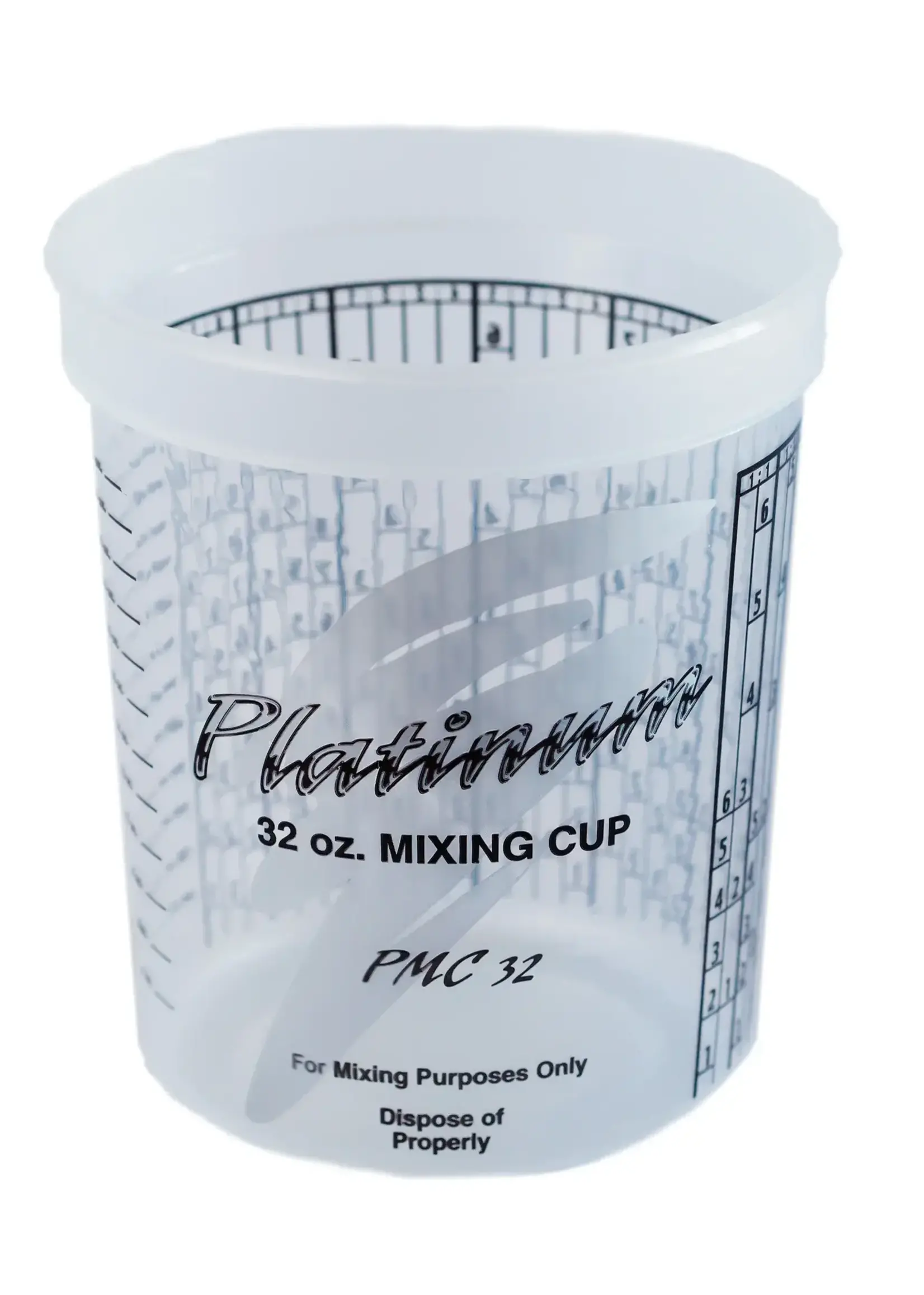 EZ-Mix EZ-Mix 1 Quart Platinum Cup