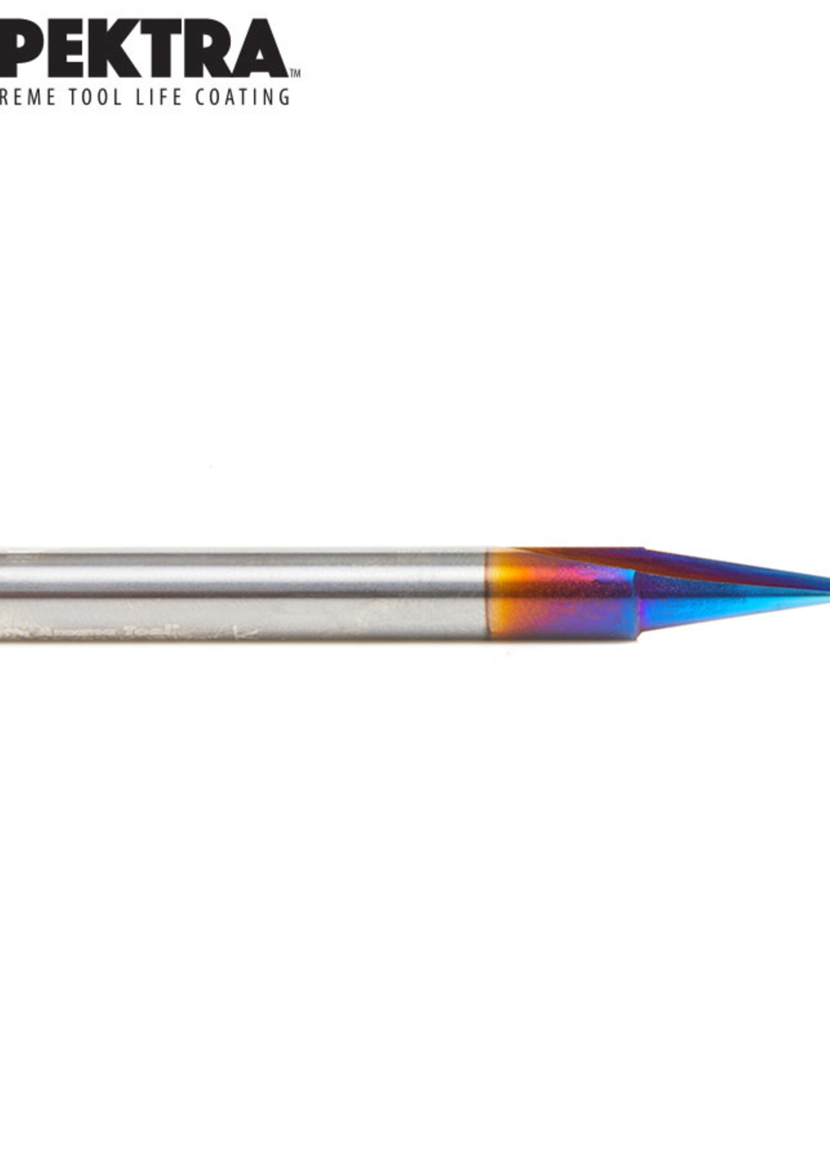 Amana Amana Spektra™ Carving Liner 18 Deg x 1/4 Dia x 5/8 x 1/4 Inch Shank x 1-Flute