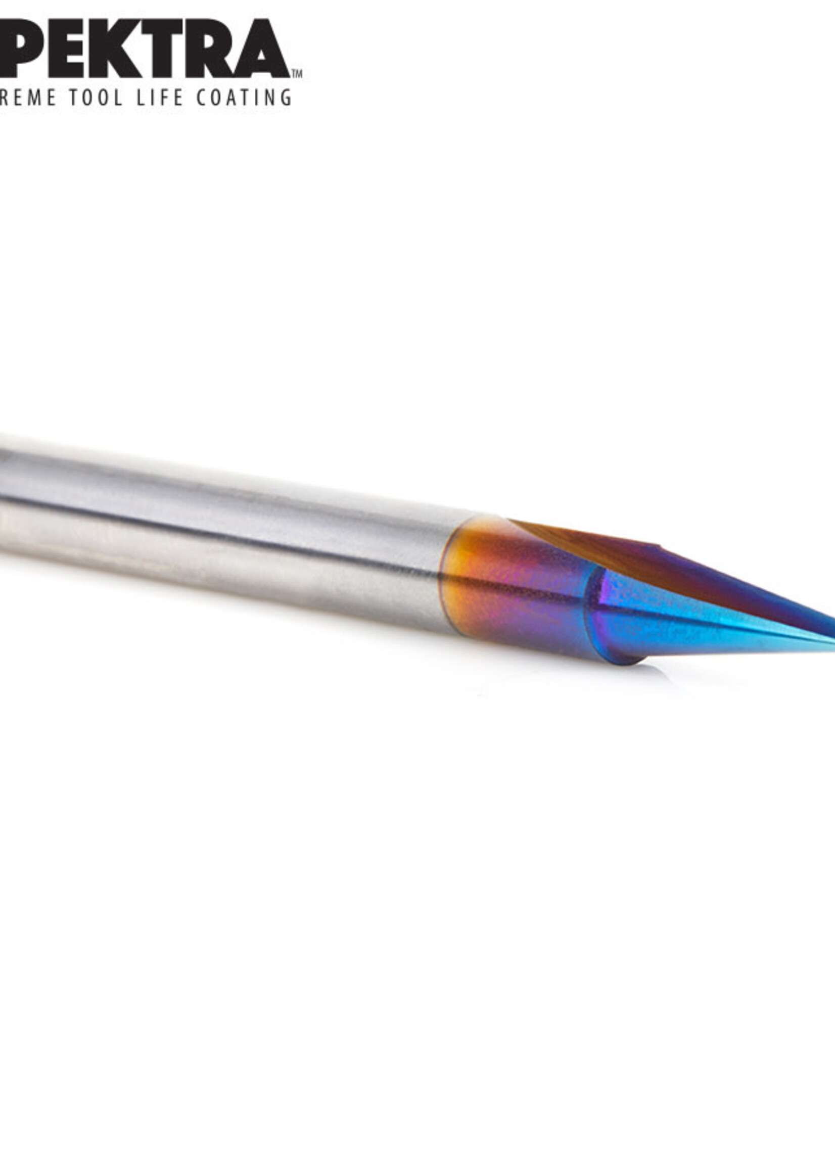 Amana Amana Spektra™ Carving Liner 18 Deg x 1/4 Dia x 5/8 x 1/4 Inch Shank x 1-Flute