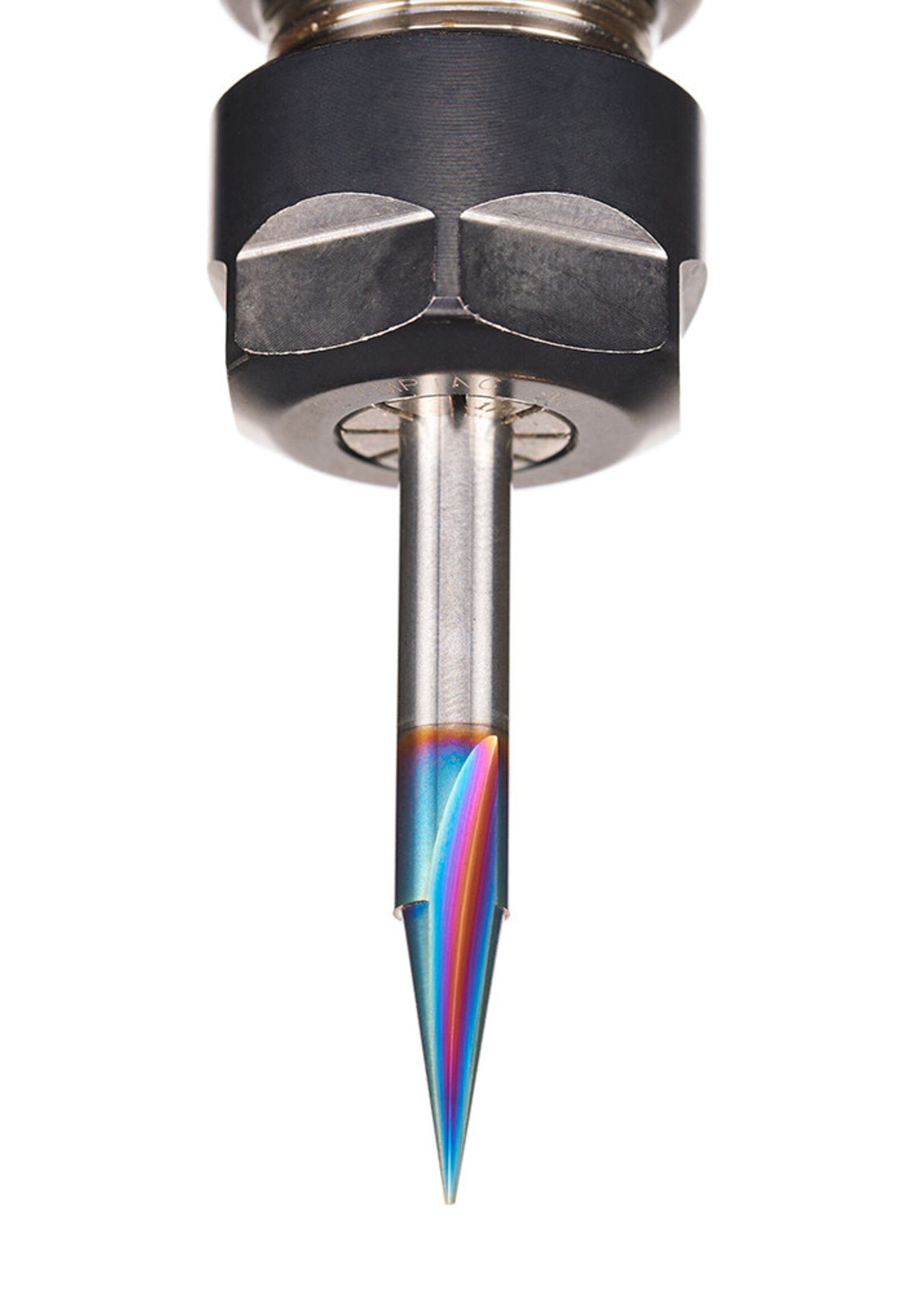 Amana Amana Spektra™ Carving Liner 18 Deg x 1/4 Dia x 5/8 x 1/4 Inch Shank x 1-Flute