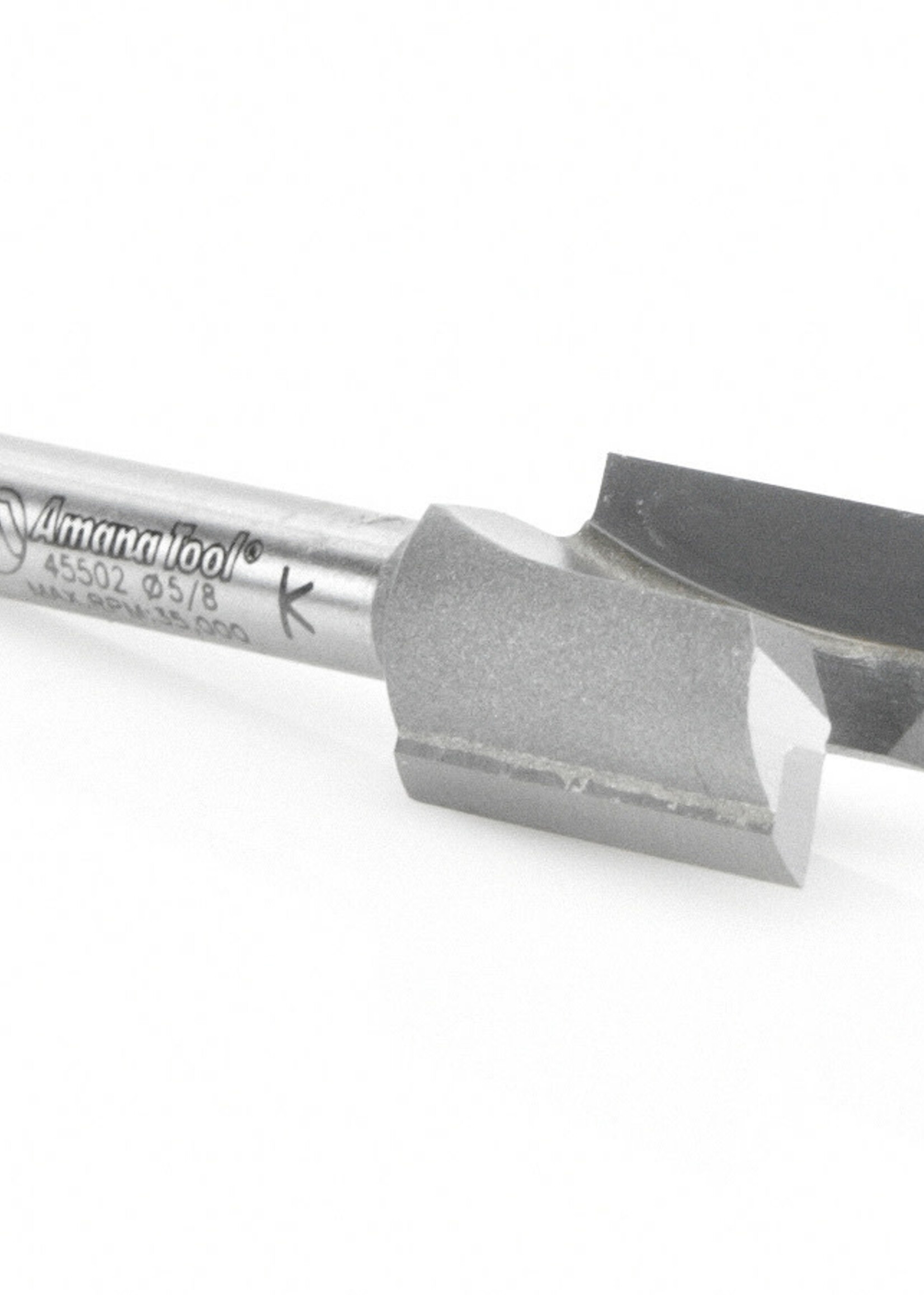Amana Amana Carbide Tipped Mortising 5/8" Dia x 3/4" x 1/4" Shank