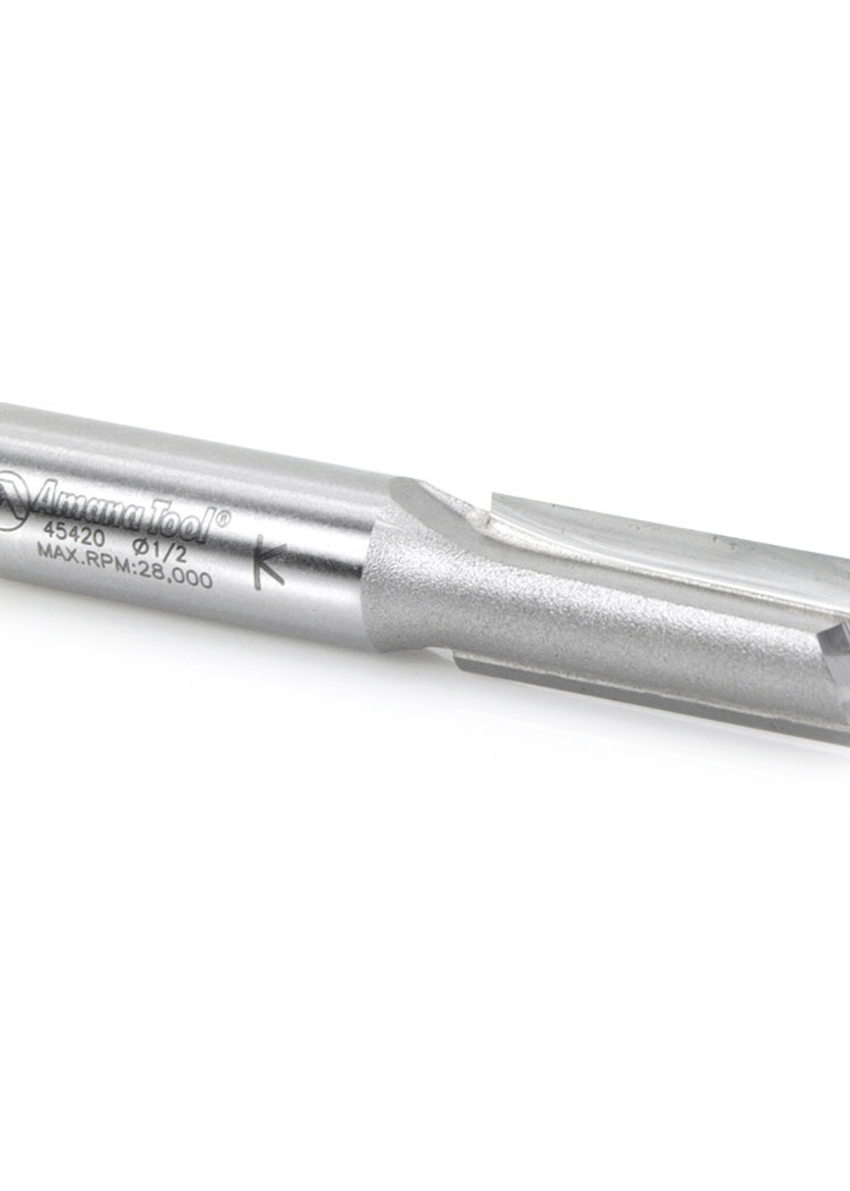Amana Amana Carbide Tipped Straight Plunge 1/2" Dia x 1-1/4" x 1/2" Shank