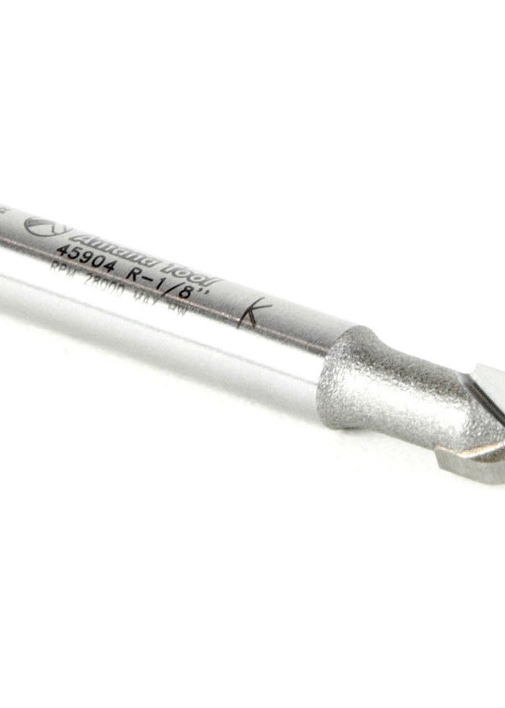 Amana Amana Carbide Tipped Core Box 1/8" Radius x 1/4" Dia x 1/4" x 1/4" Shank